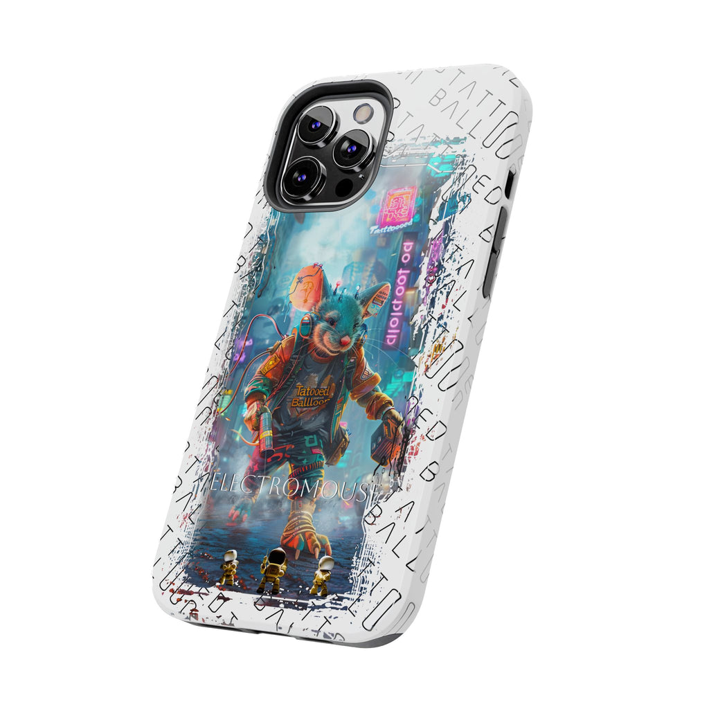 ElectroMouse By Tattooed Balloon Now in the Palm of you hand! (White Version)