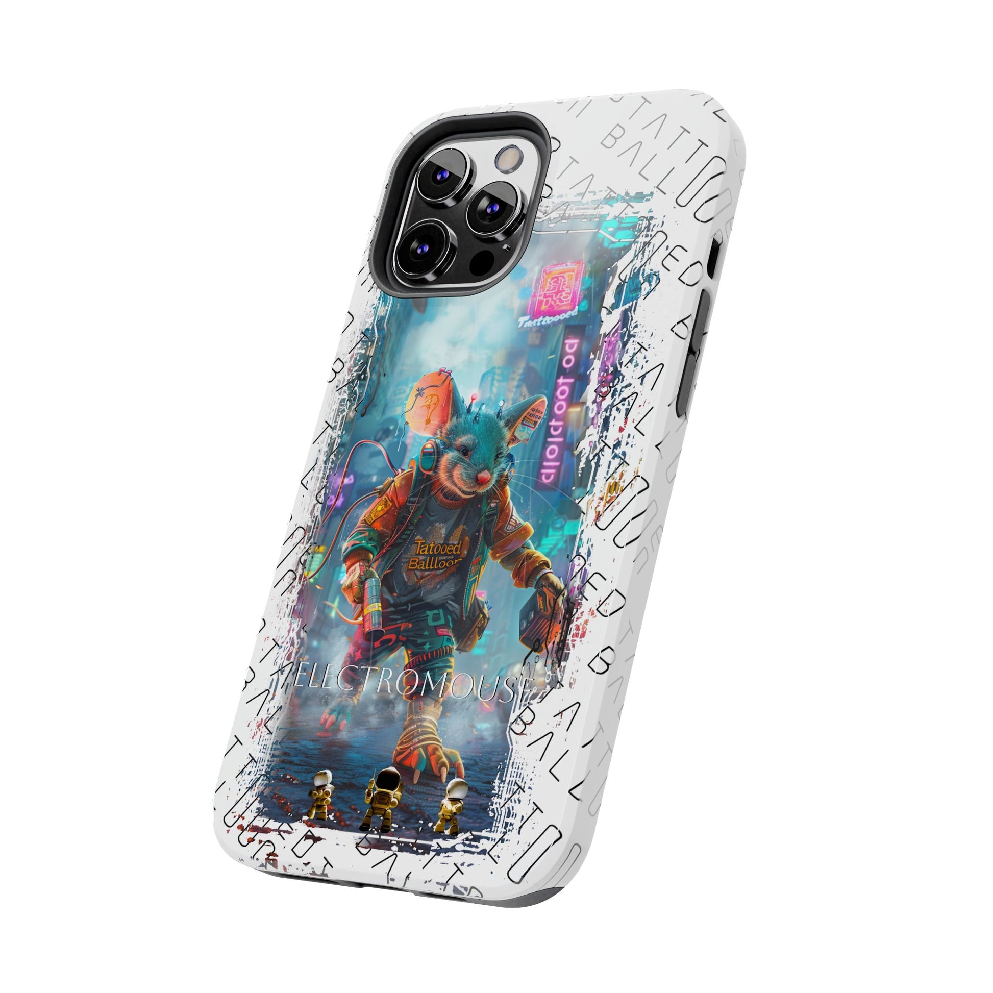 ElectroMouse By Tattooed Balloon Now in the Palm of you hand! (White Version)