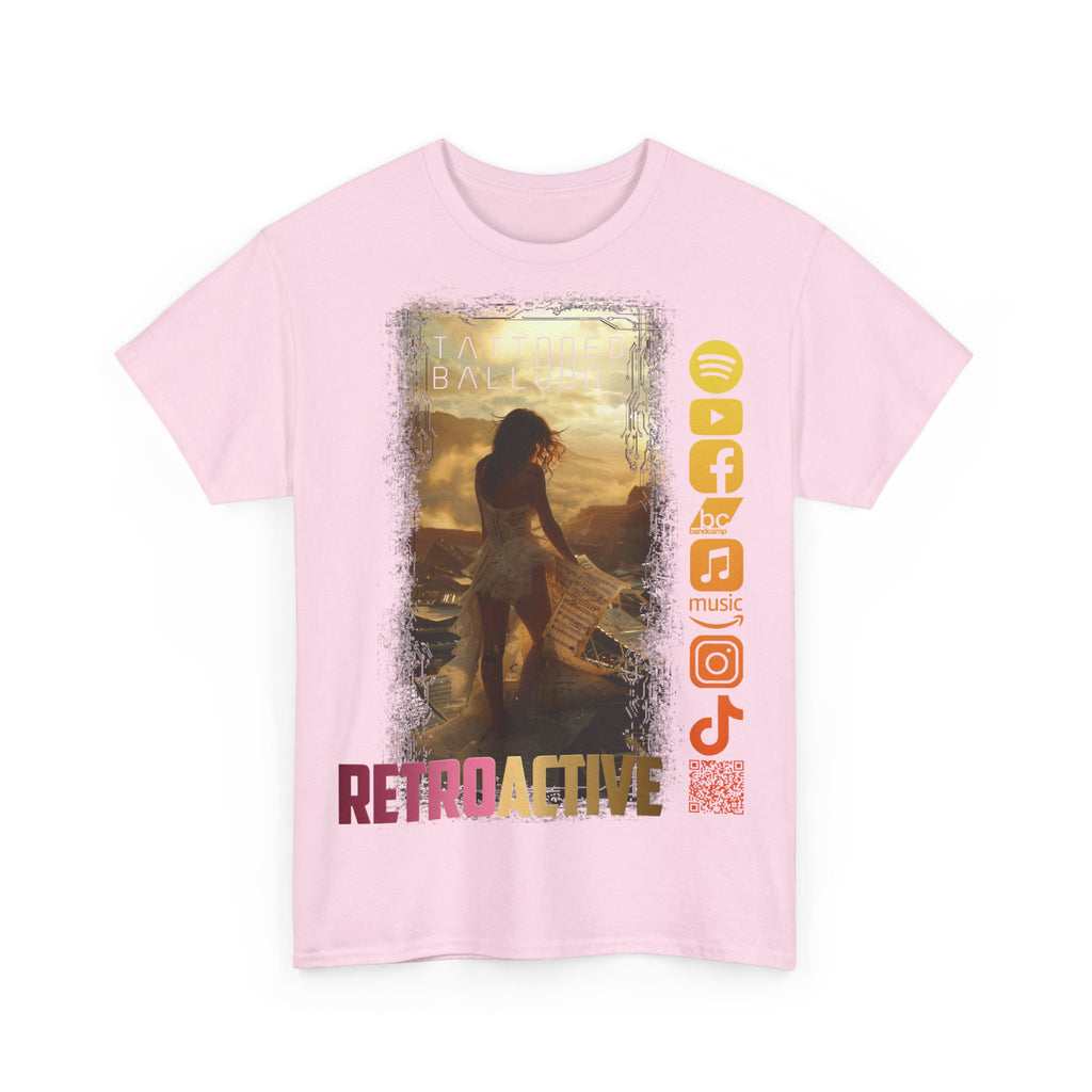 Retro-Active Tee by Tattooed Balloon, Festival Apparel