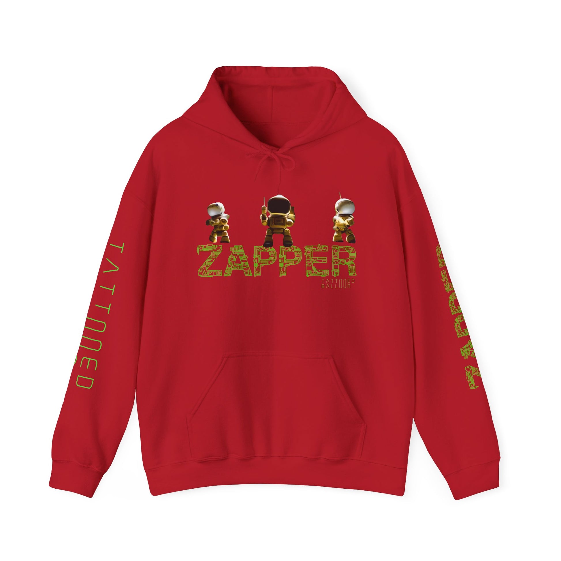 "ZAPPER" Now ready to wear with pride!