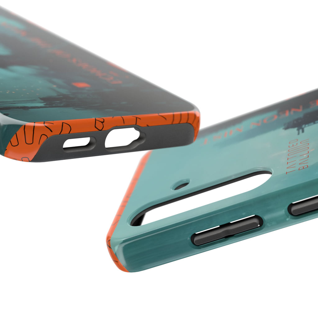 Echoes of the Neon Mist, Now in the Palm of you hand!, Unique Phone Cover