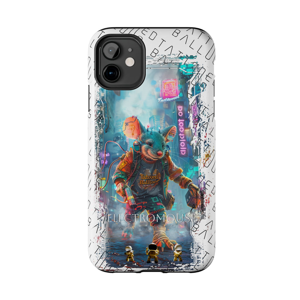 ElectroMouse By Tattooed Balloon Now in the Palm of you hand! (White Version)