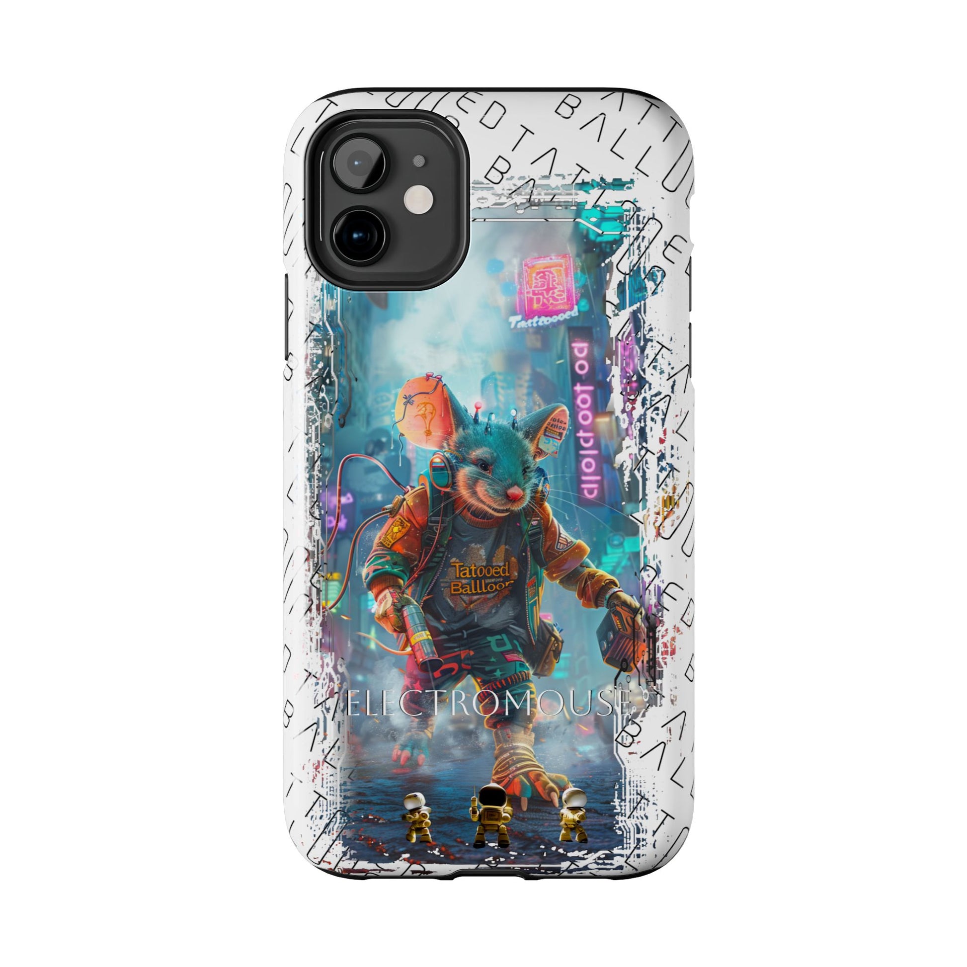 ElectroMouse By Tattooed Balloon Now in the Palm of you hand! (White Version)