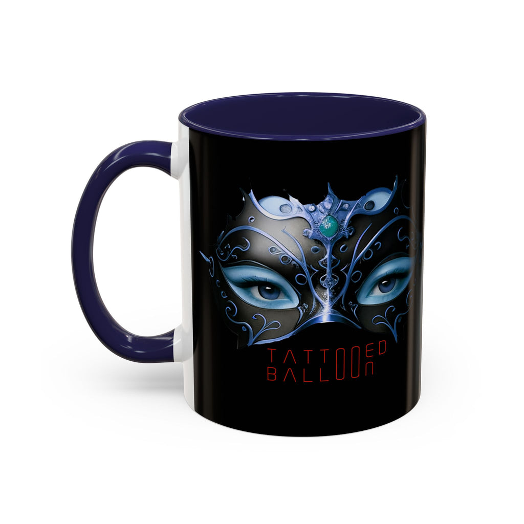 "Judith Darling" Mystical Masquerade Coffee Mug from Tattooed Balloon