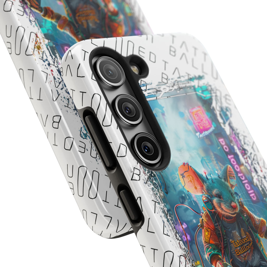 ElectroMouse By Tattooed Balloon Now in the Palm of you hand! (White Version)