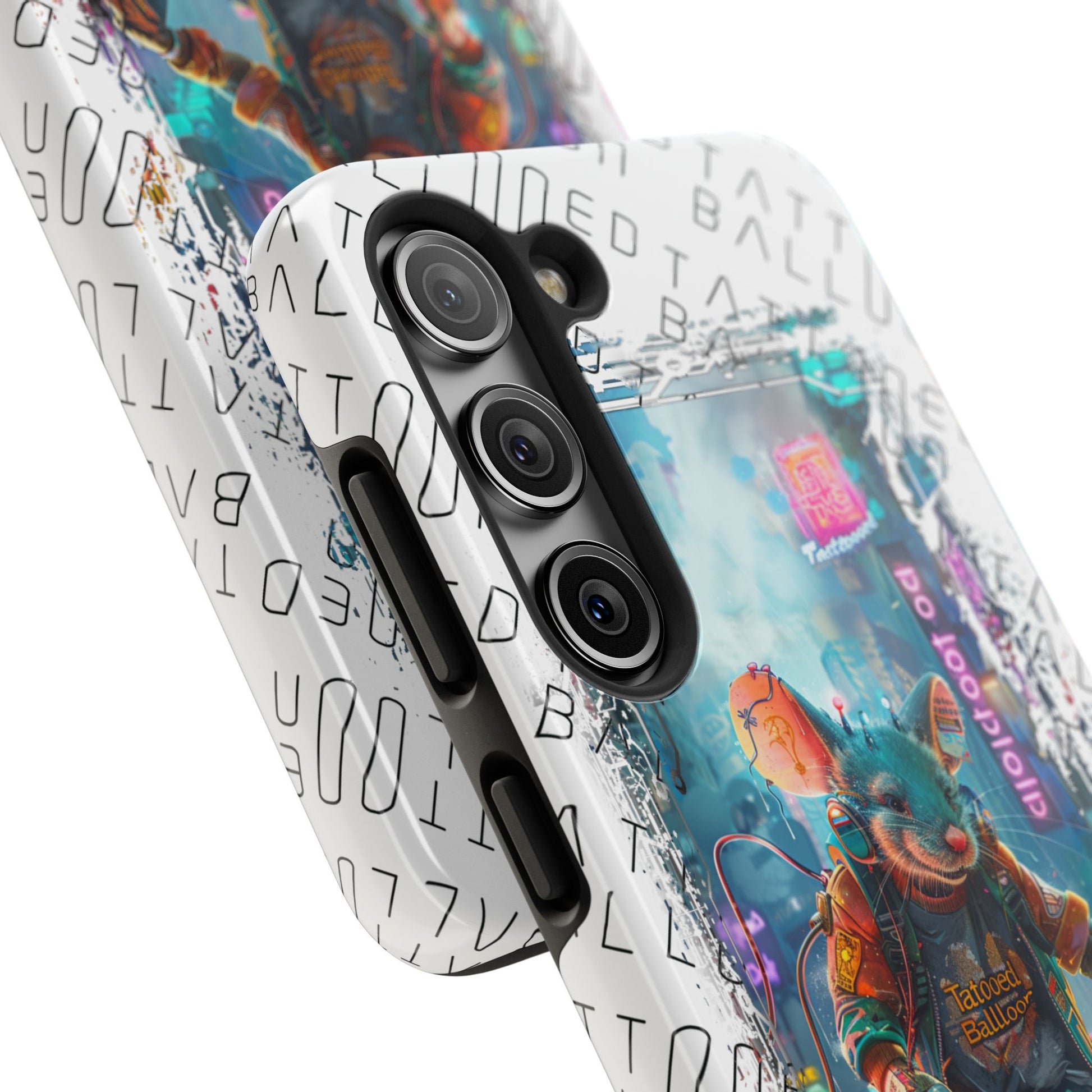 ElectroMouse By Tattooed Balloon Now in the Palm of you hand! (White Version)