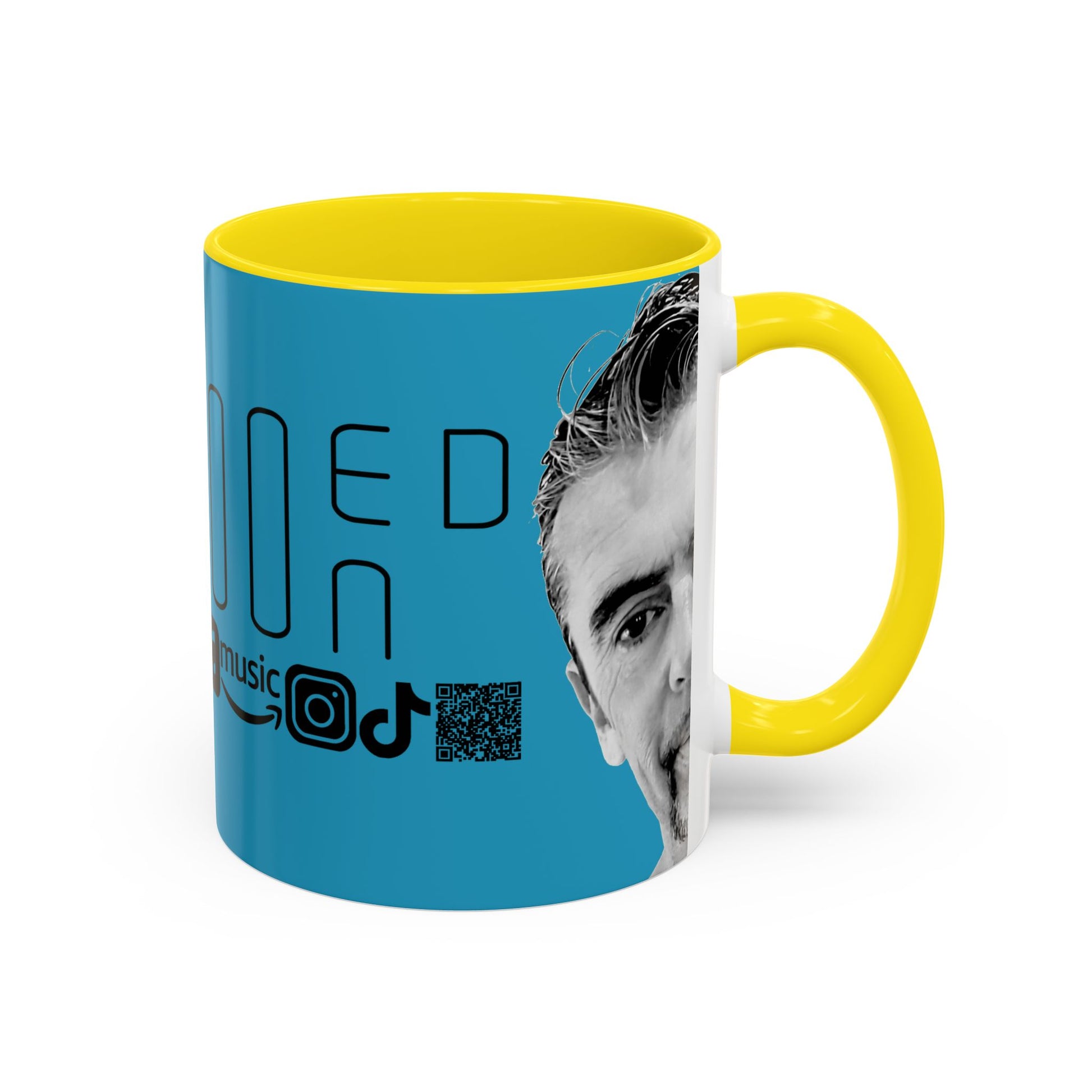 TB Promo Mug-Shot Promotion Mug! Blue Version