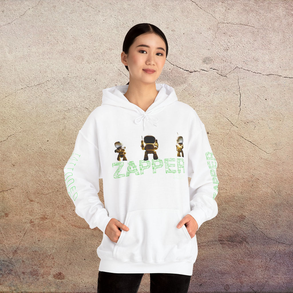 "ZAPPER" Now ready to wear with pride!