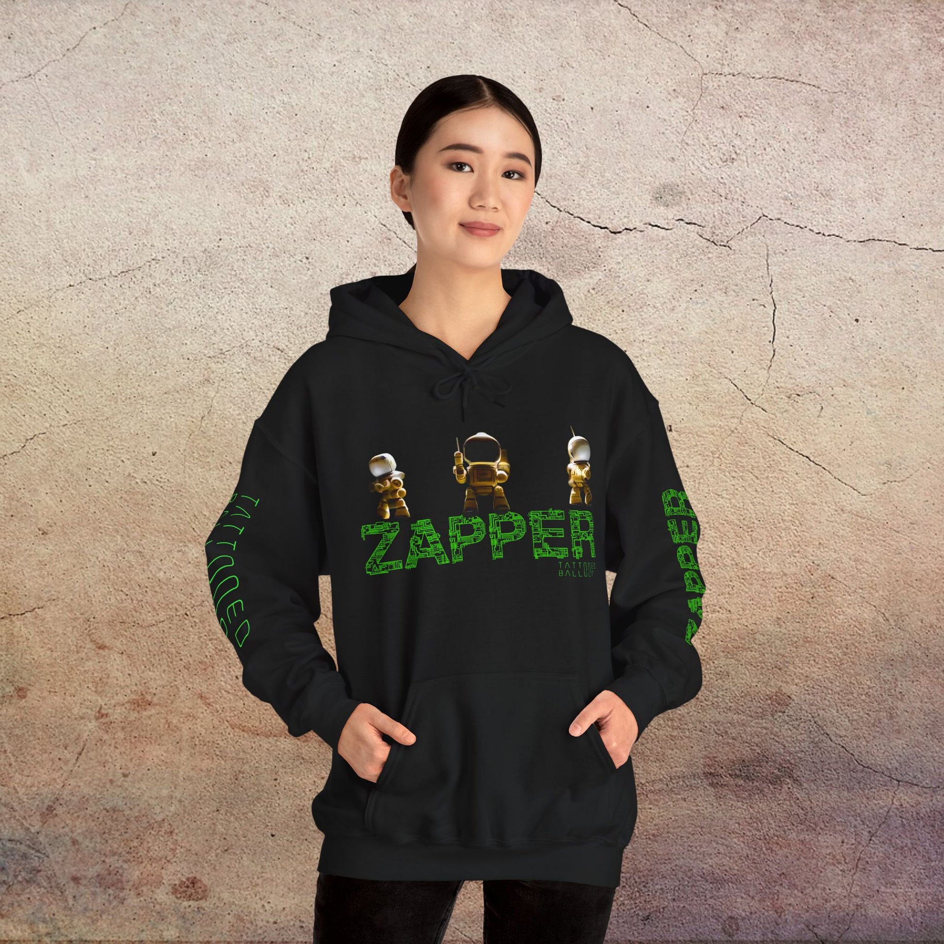 "ZAPPER" Now ready to wear with pride!