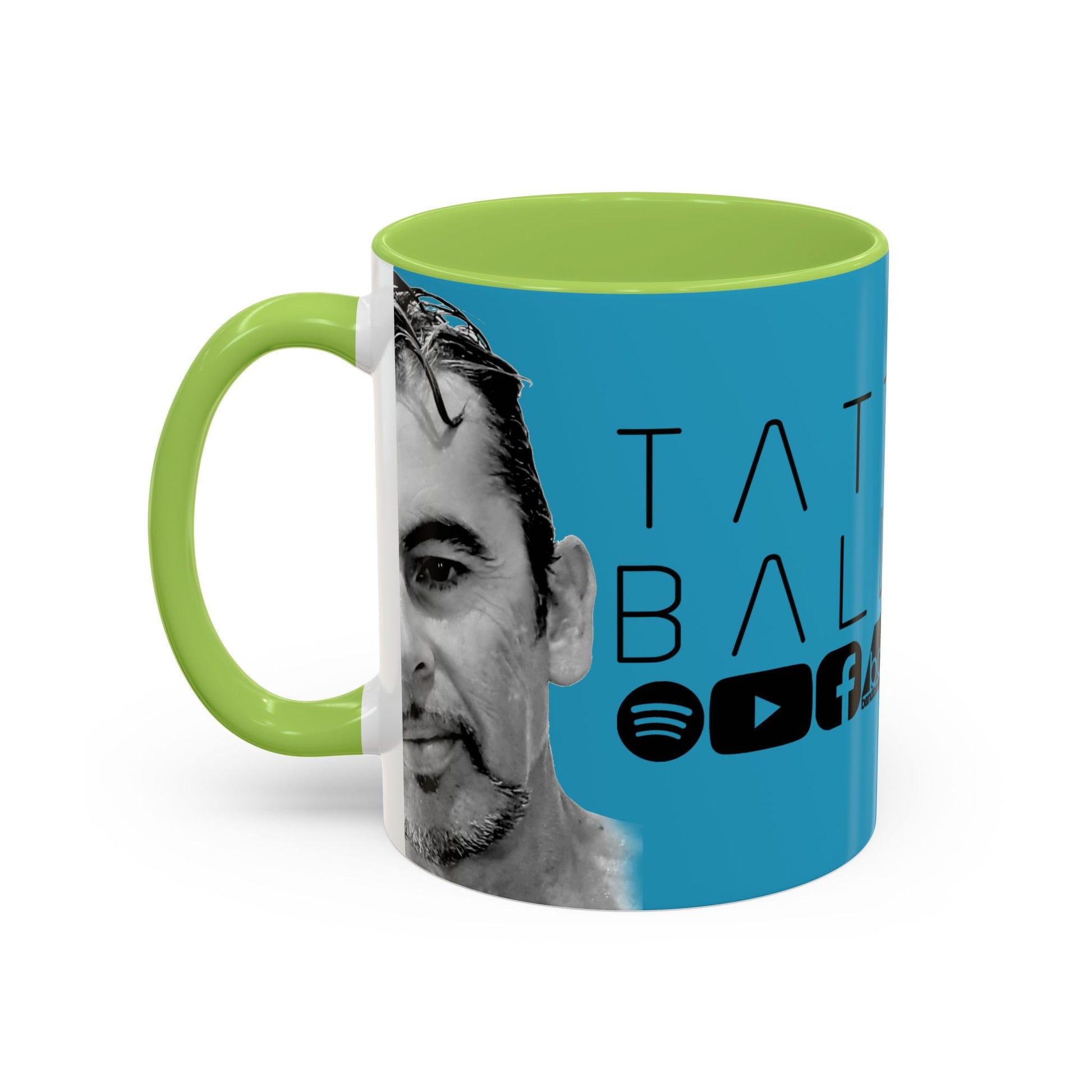 TB Promo Mug-Shot Promotion Mug! Blue Version
