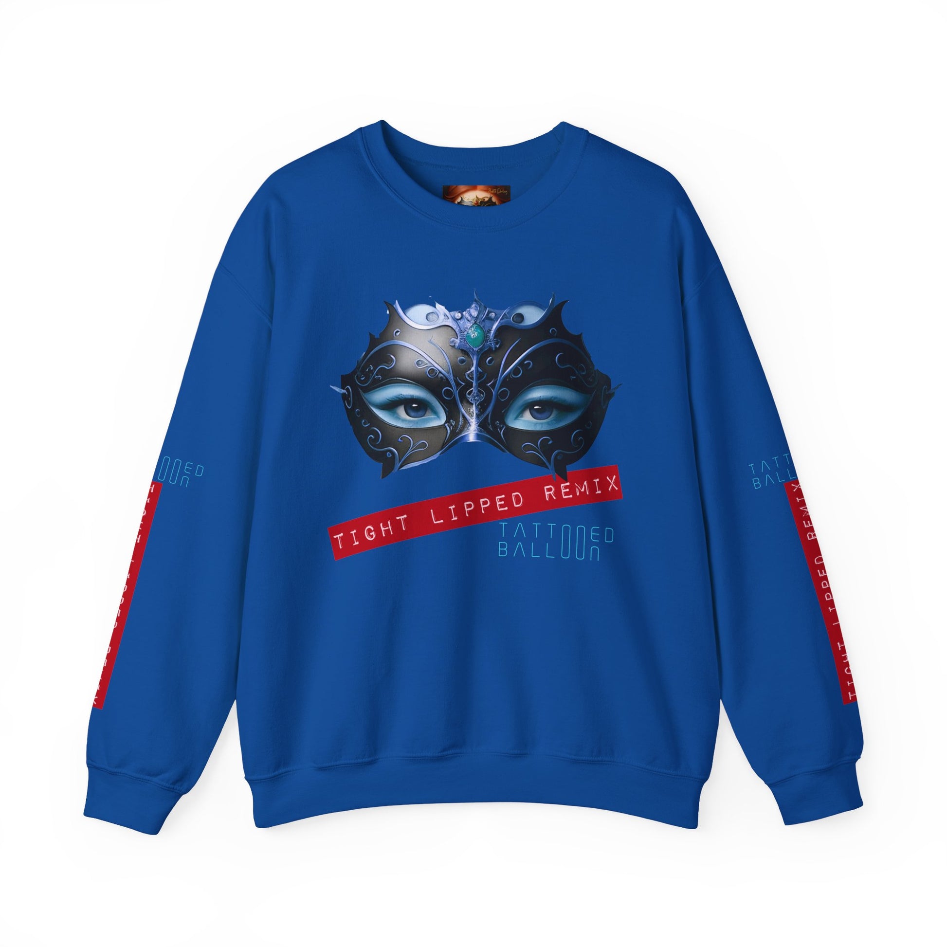 Judith Darling now here as a Mystical Graphic Crewneck Sweatshirt, Unique Unisex Pullover, Streetwear Fashion, Gift for Art Lovers, Statement Piece, Cozy Everyday Wear
