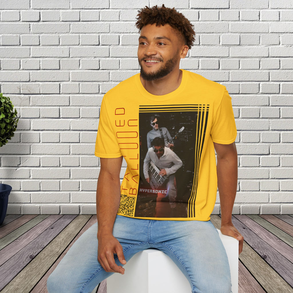 Tattooed Balloons Hypersonic, Band Merch, Concert Wear, Festival Outfit