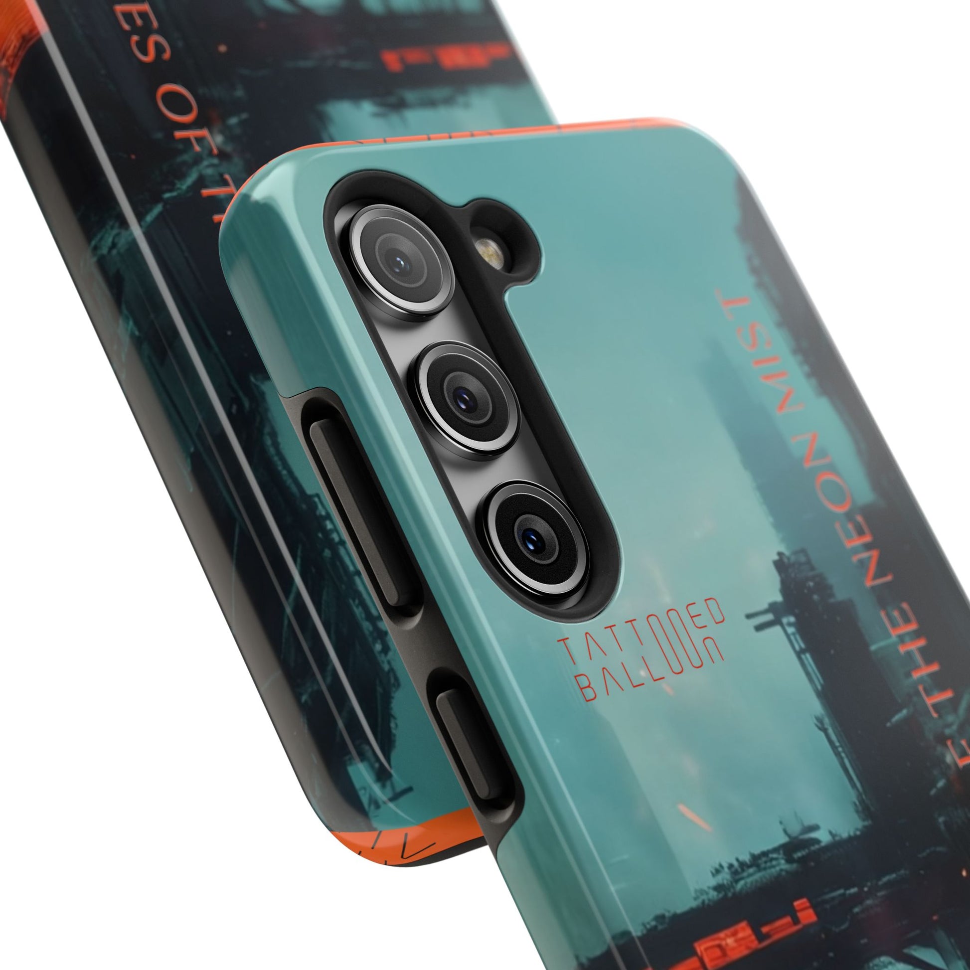 Echoes of the Neon Mist, Now in the Palm of you hand!, Unique Phone Cover