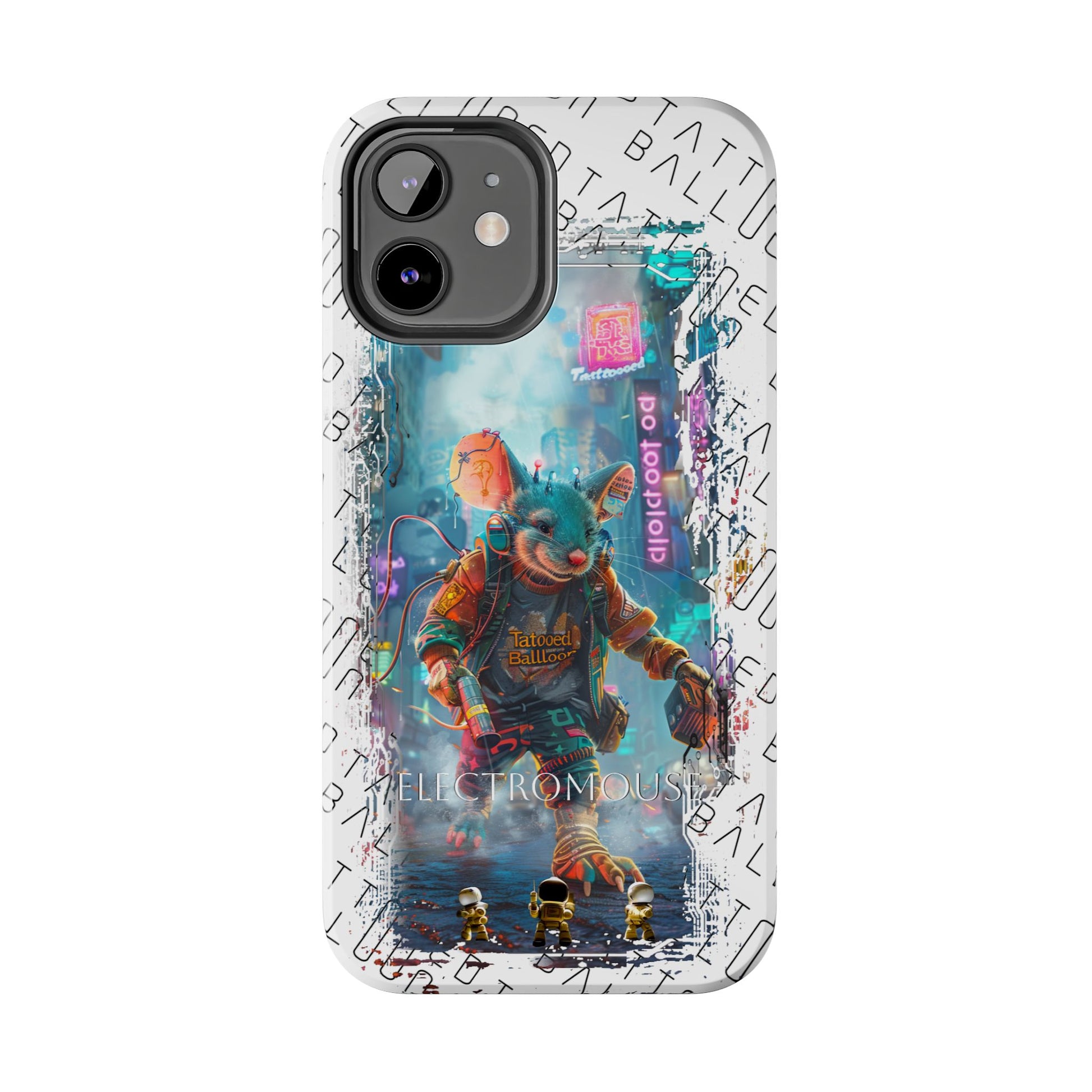 ElectroMouse By Tattooed Balloon Now in the Palm of you hand! (White Version)