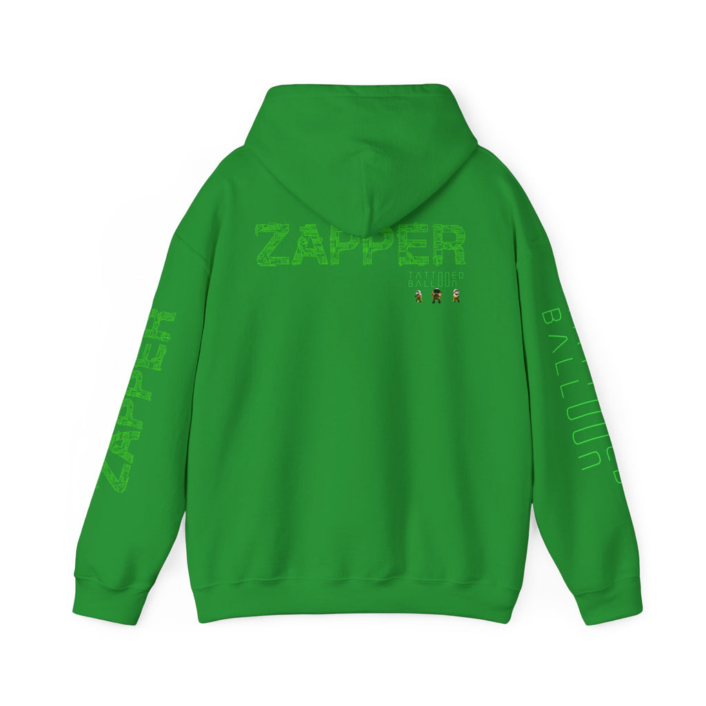 "ZAPPER" Now ready to wear with pride!