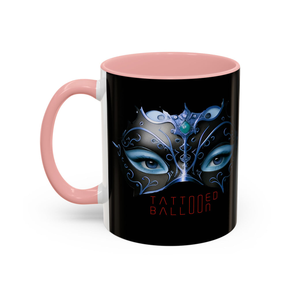 "Judith Darling" Mystical Masquerade Coffee Mug from Tattooed Balloon