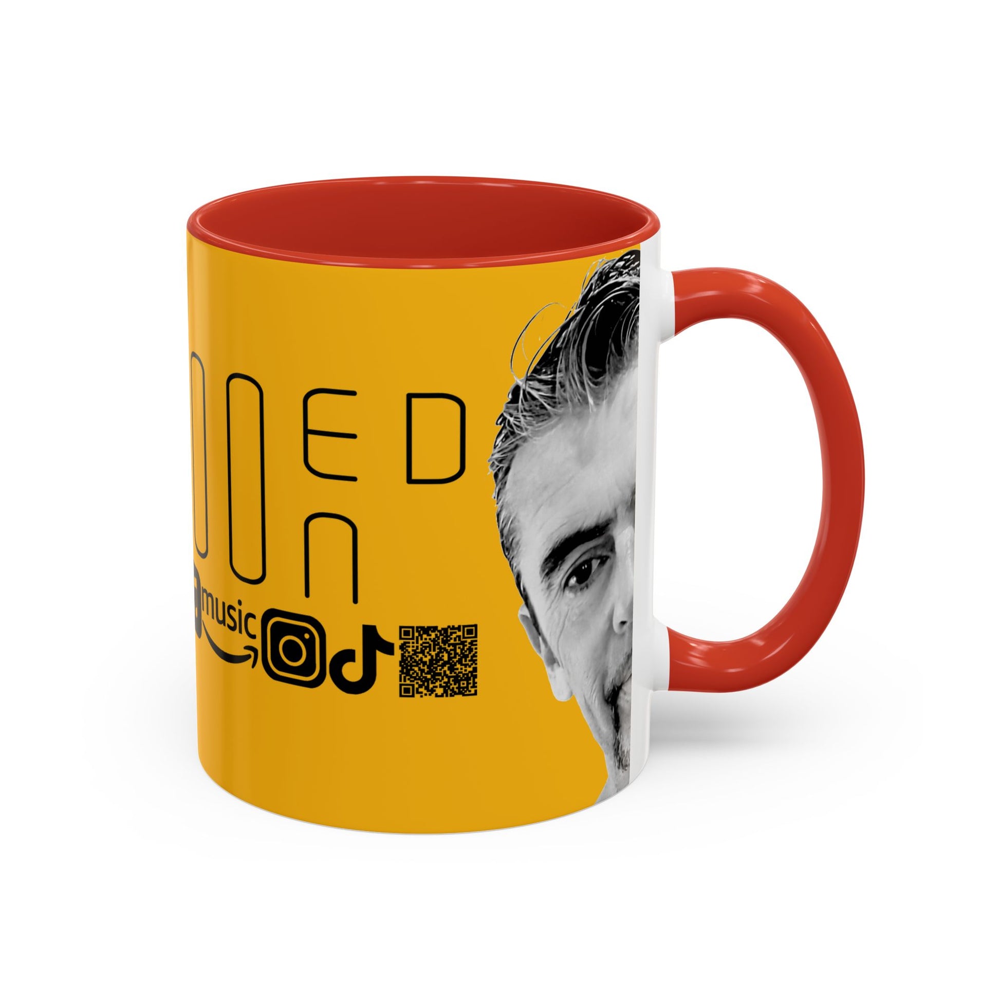 TB Promo Mug-Shot Promotion Mug! Yellow Version