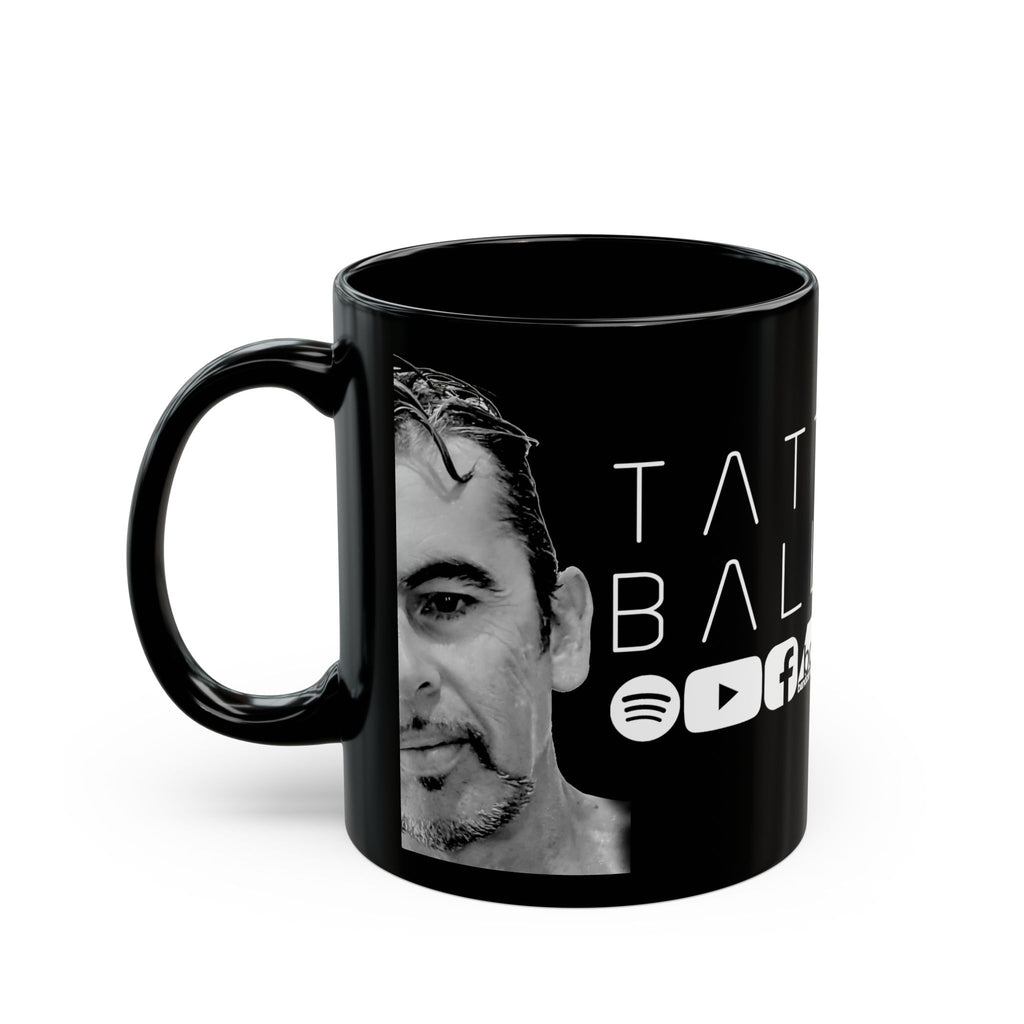 Tattooed Balloon's Shamless Promo Mug, Black Version