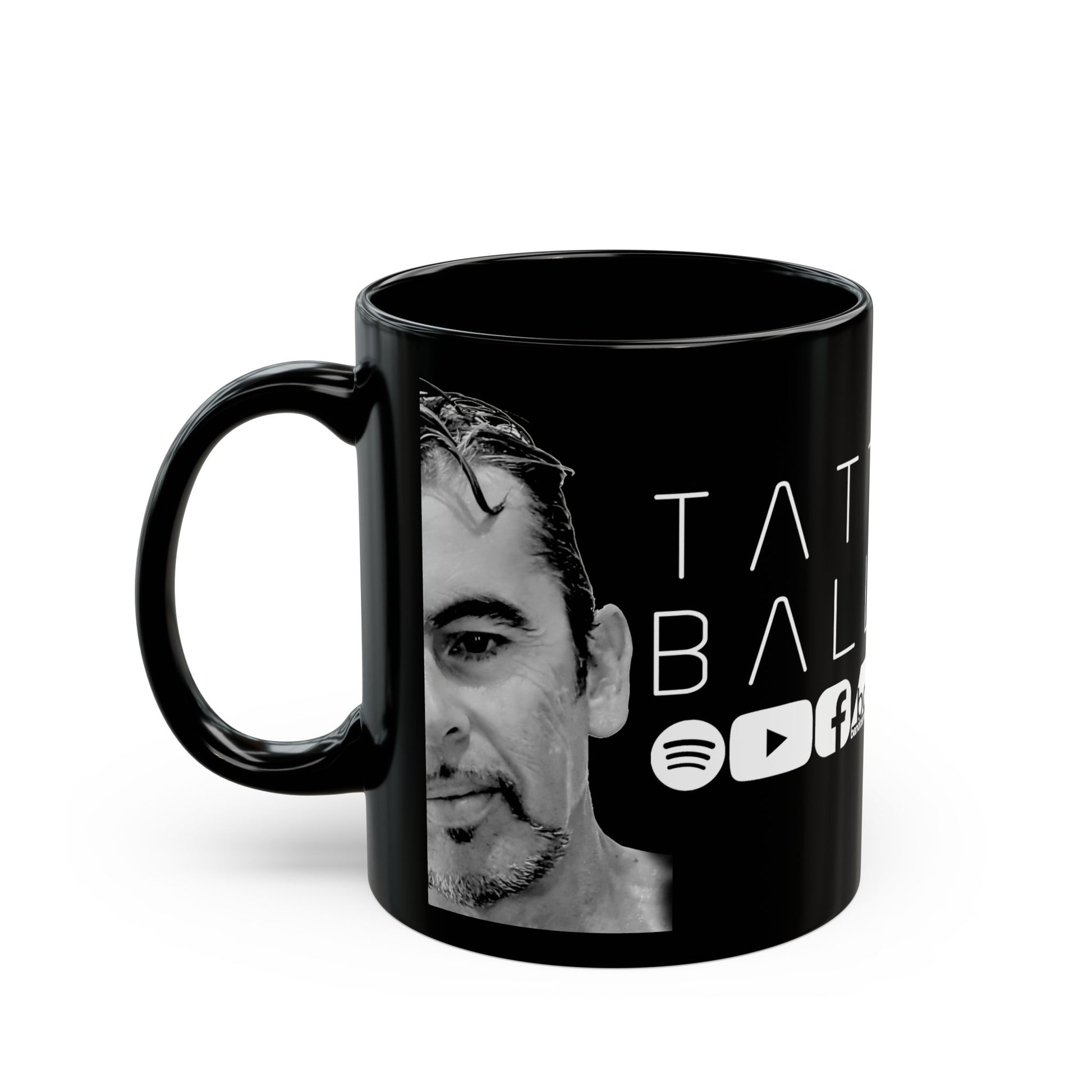 Tattooed Balloon's Shamless Promo Mug, Black Version