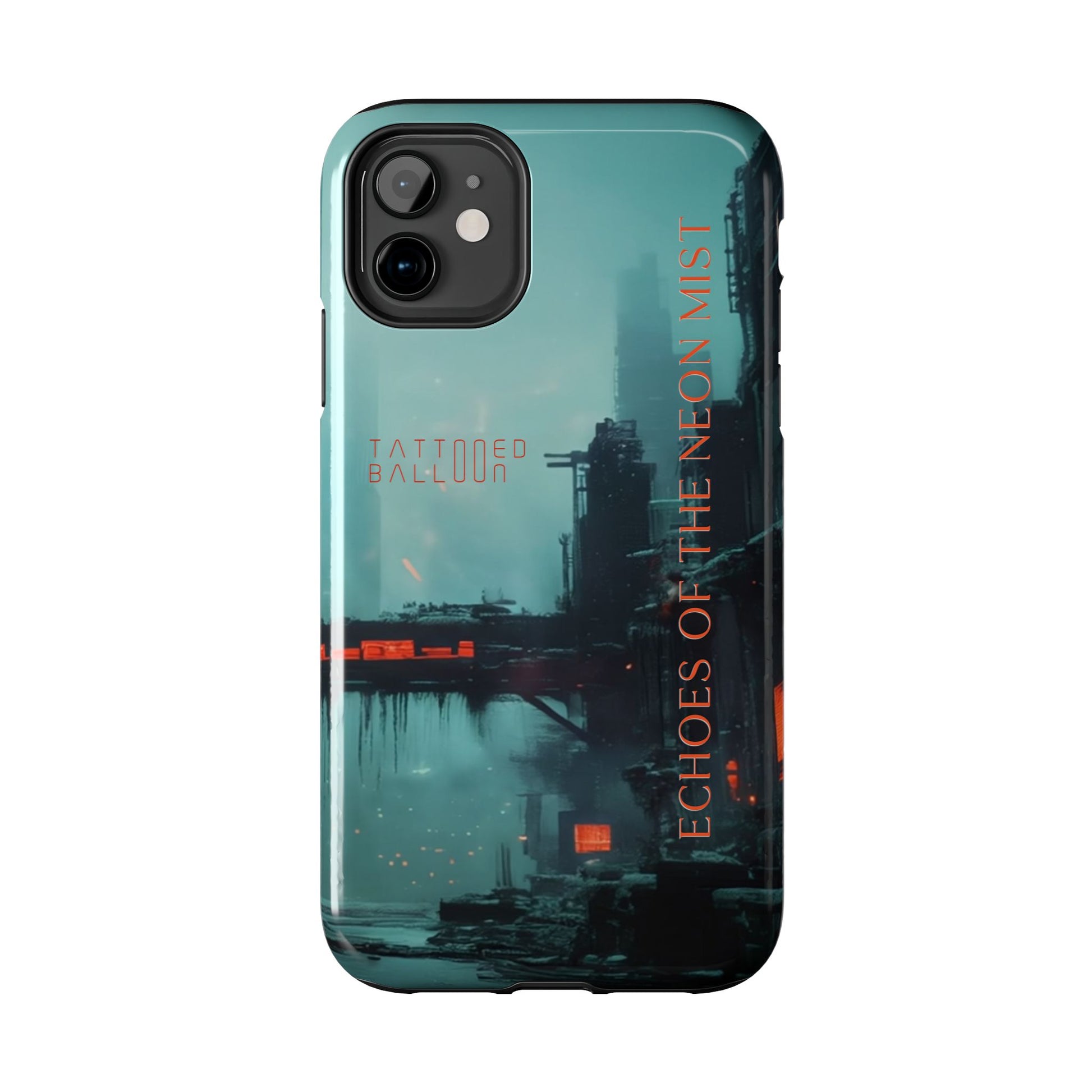 Echoes of the Neon Mist, Now in the Palm of you hand!, Unique Phone Cover