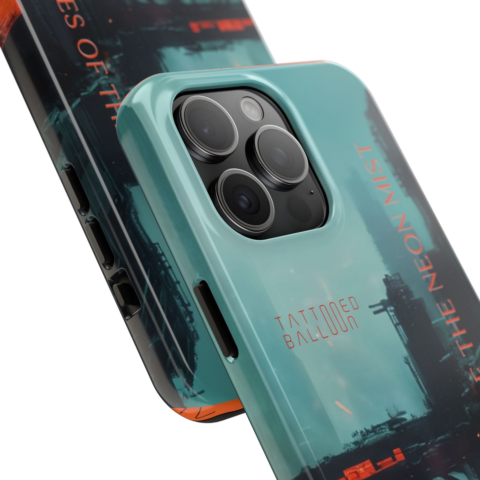 Echoes of the Neon Mist, Now in the Palm of you hand!, Unique Phone Cover