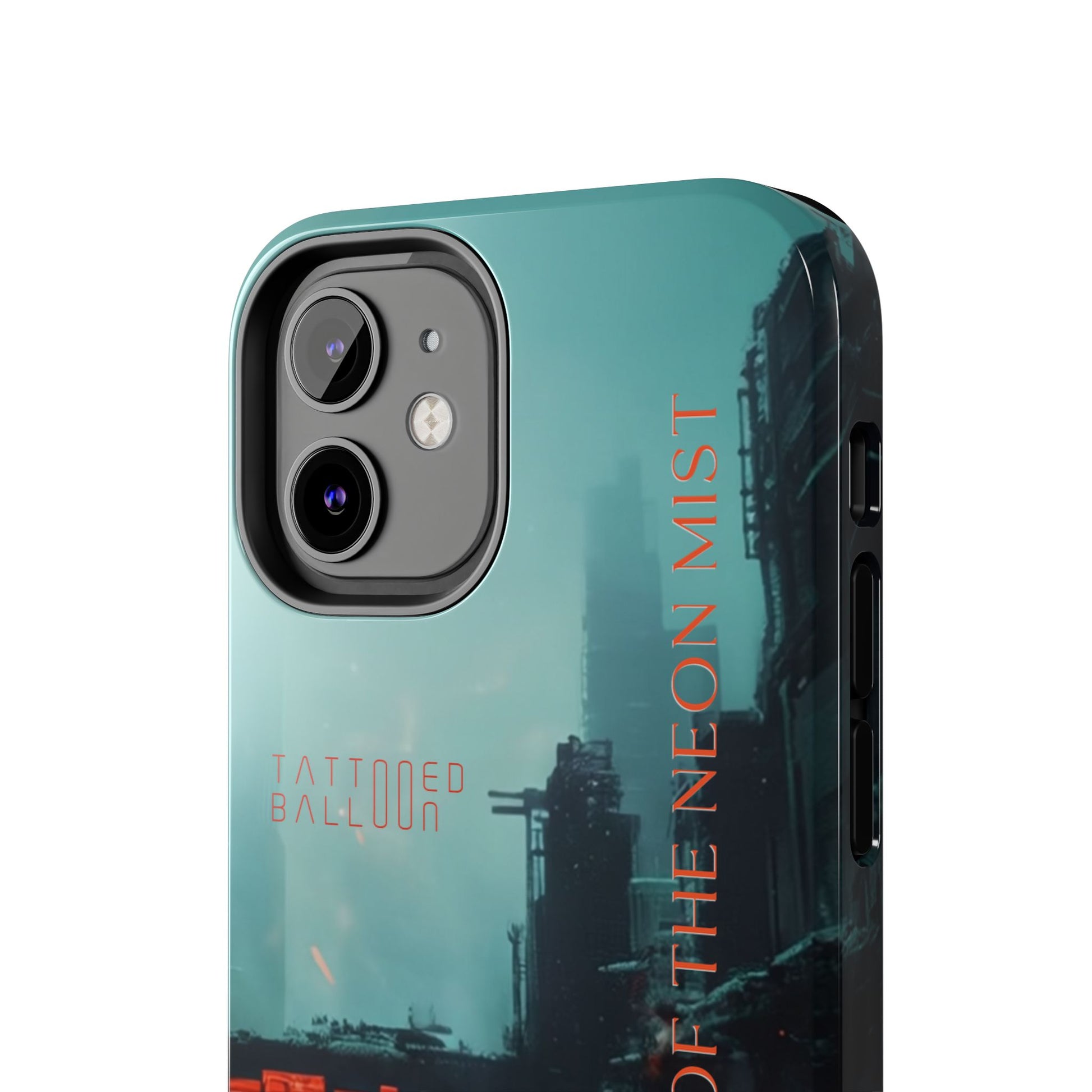 Echoes of the Neon Mist, Now in the Palm of you hand!, Unique Phone Cover