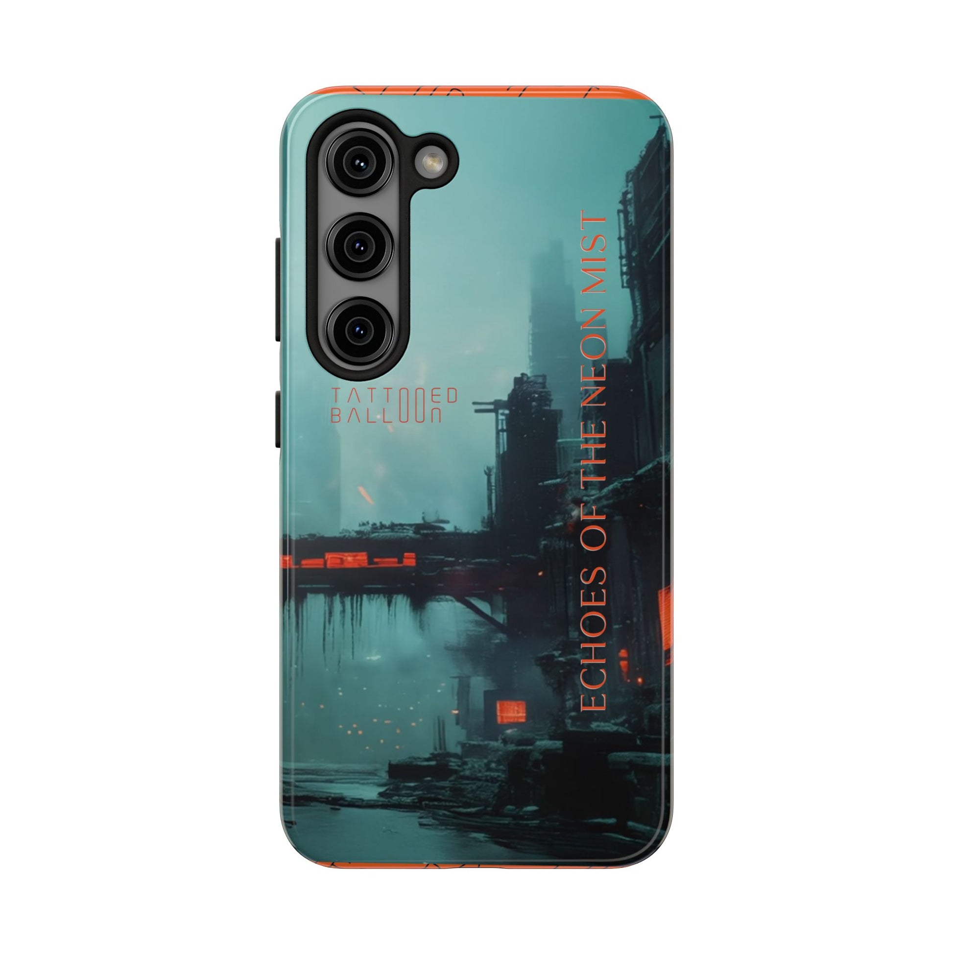 Echoes of the Neon Mist, Now in the Palm of you hand!, Unique Phone Cover