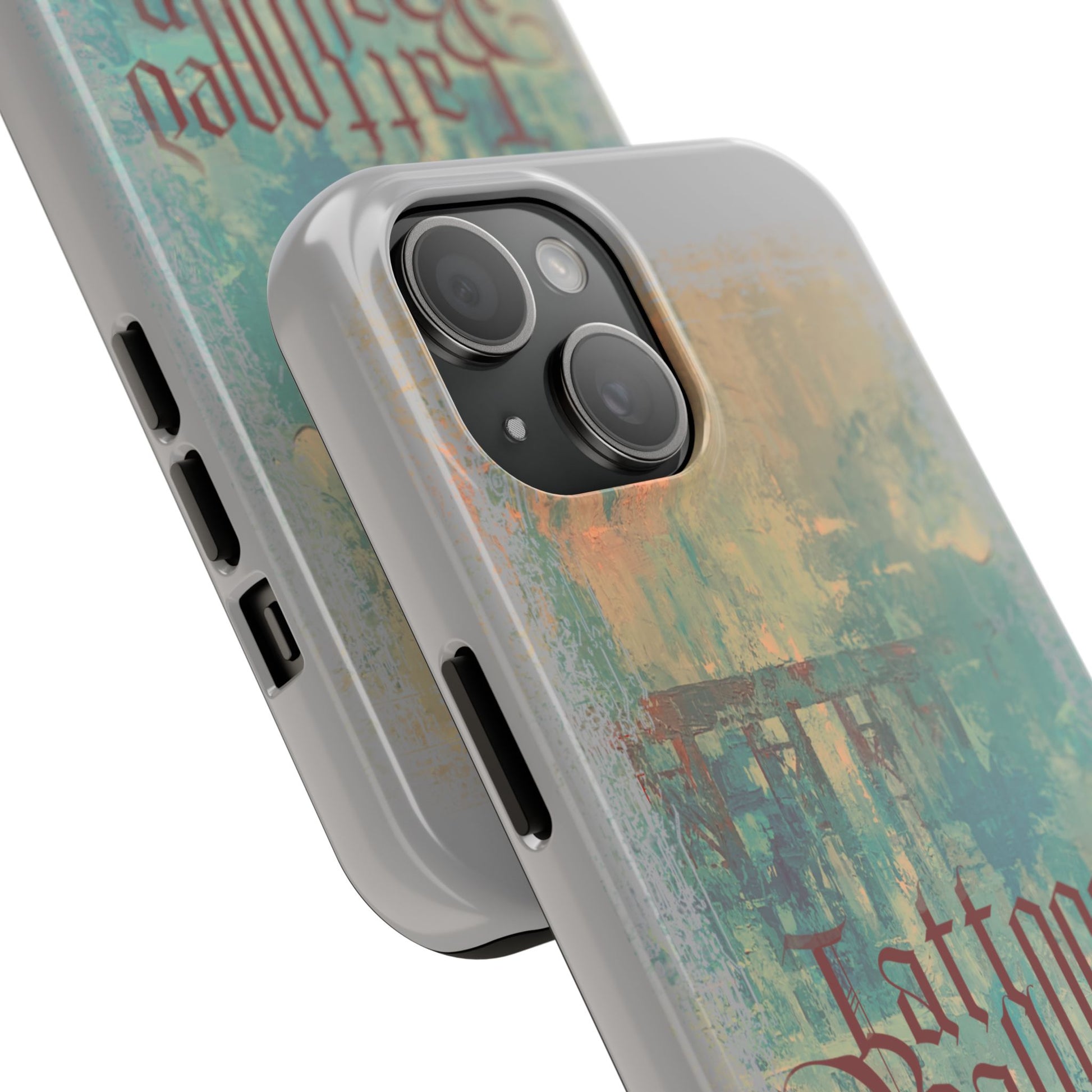 Through The clouds,  Now in the Palm of you hand!, Unique Phone Cover