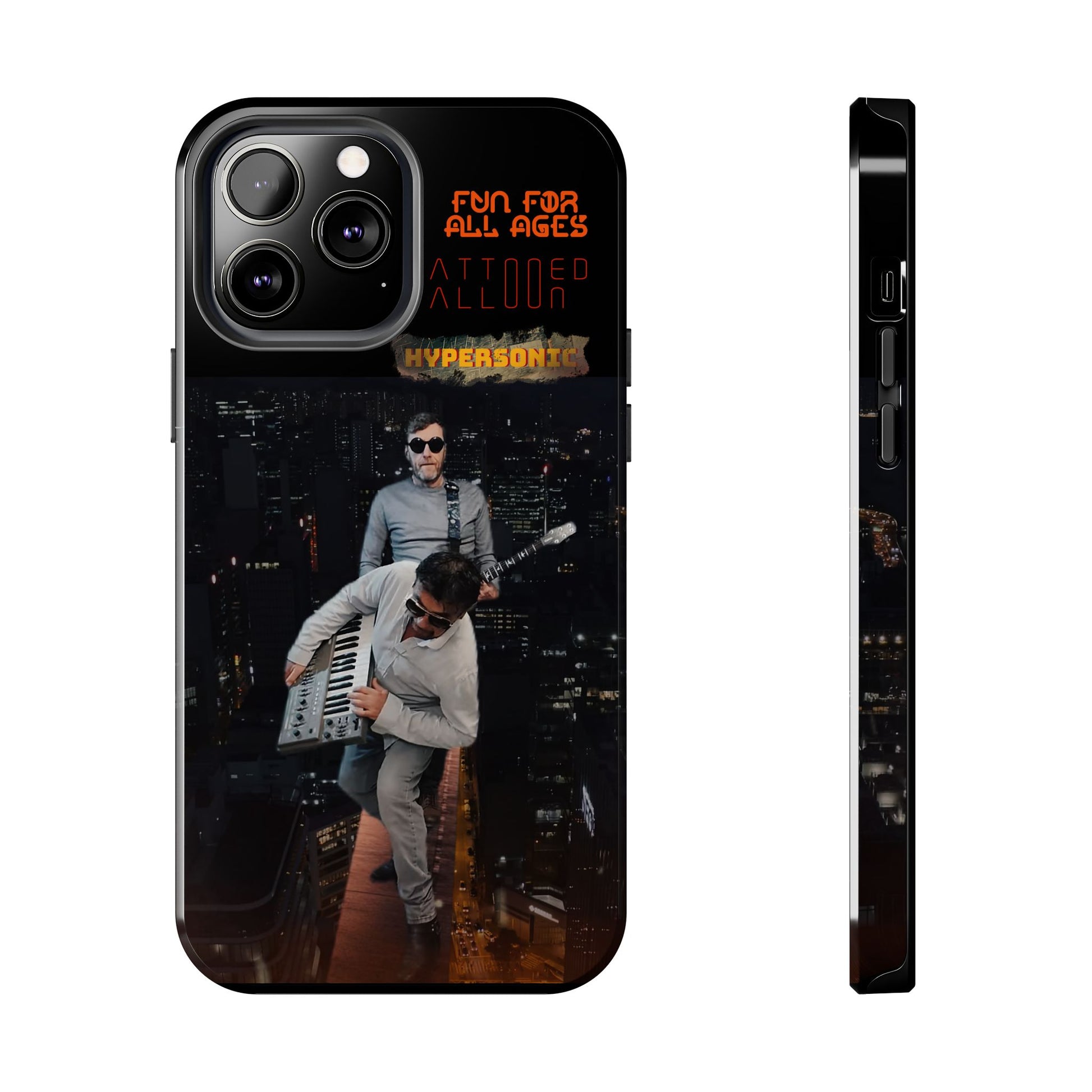 Hypersonic By Tattooed Balloon Now in the Palm of you hand!, Unique Phone Cover