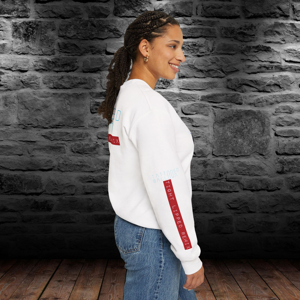 Judith Darling now here as a Mystical Graphic Crewneck Sweatshirt, Unique Unisex Pullover, Streetwear Fashion, Gift for Art Lovers, Statement Piece, Cozy Everyday Wear