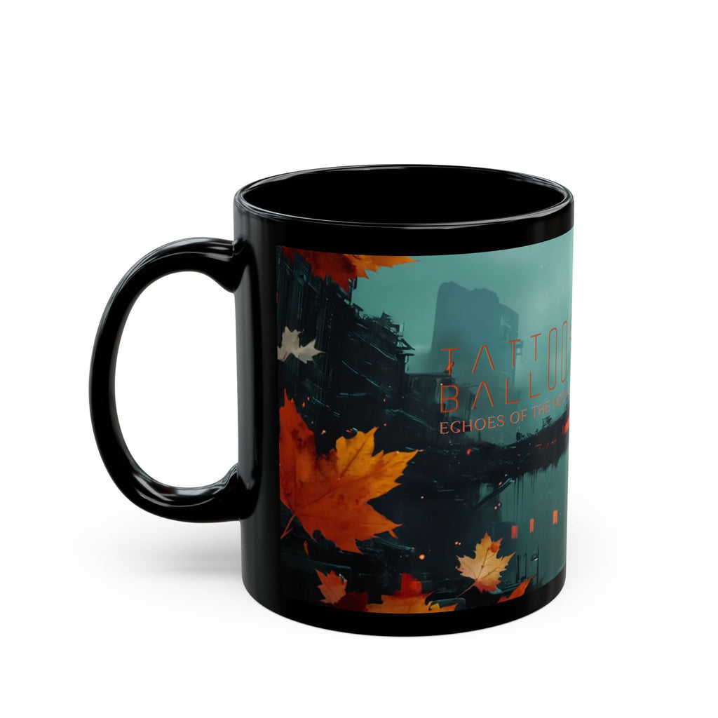 Echoes Of The Neon Mist Unique Gift for TB Lovers,  Retro Cup