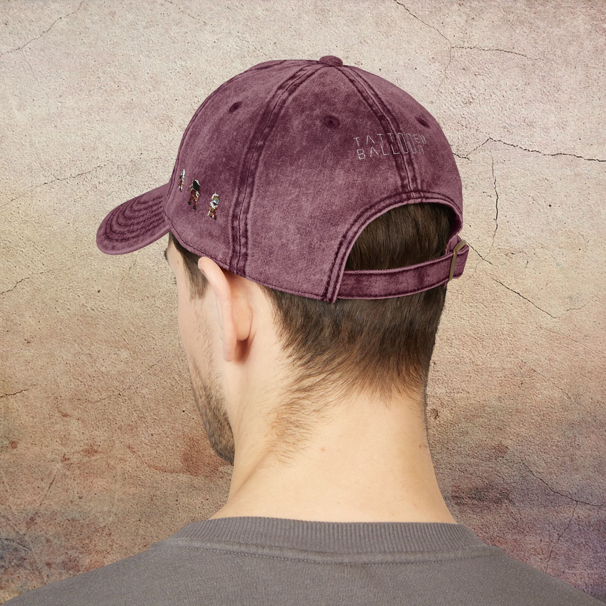 "Zapper" Vintage Embroidered Cap, Retro Hat for Casual Style, Dad Hat, Gift for Music Lovers, Vintage Fashion Accessory