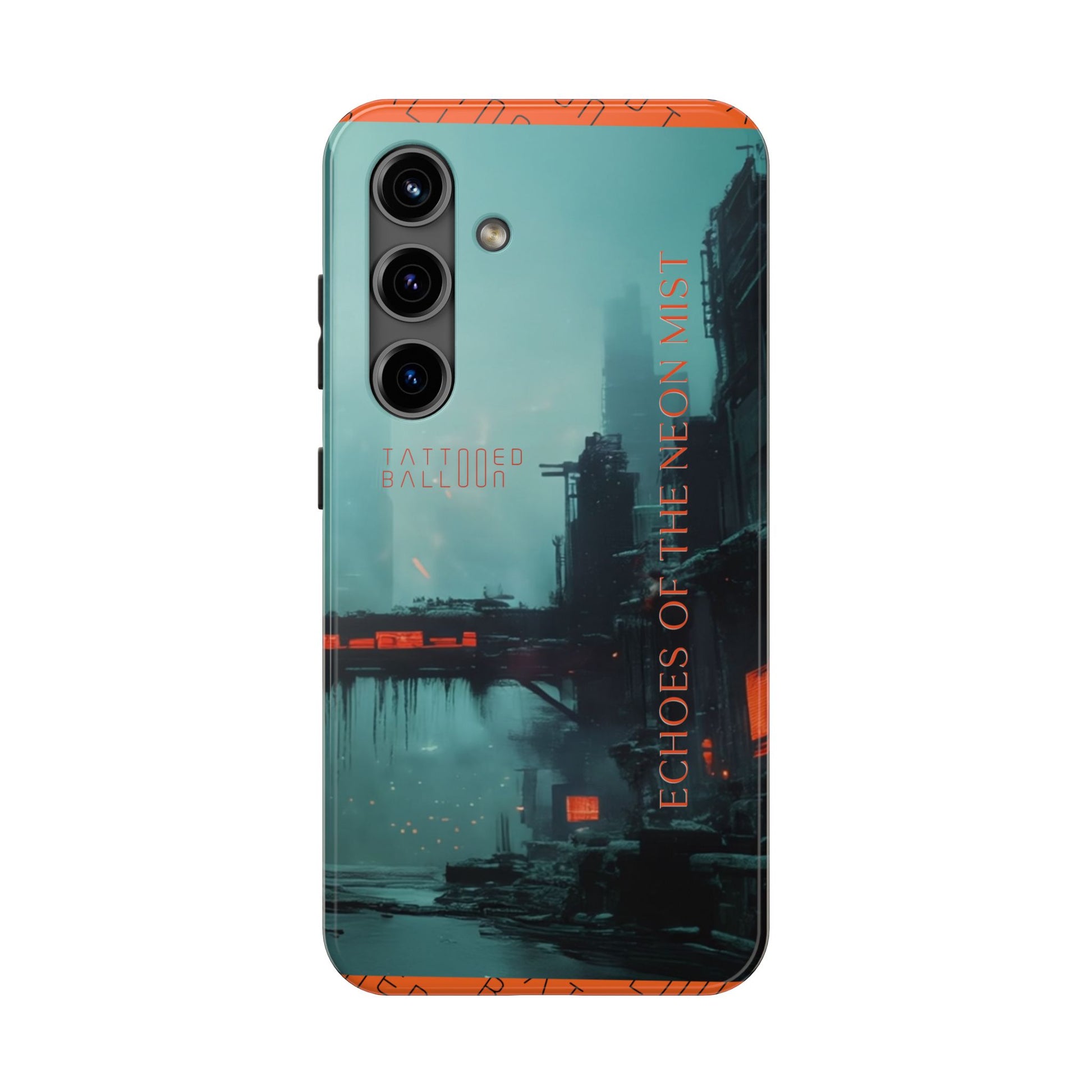 Echoes of the Neon Mist, Now in the Palm of you hand!, Unique Phone Cover