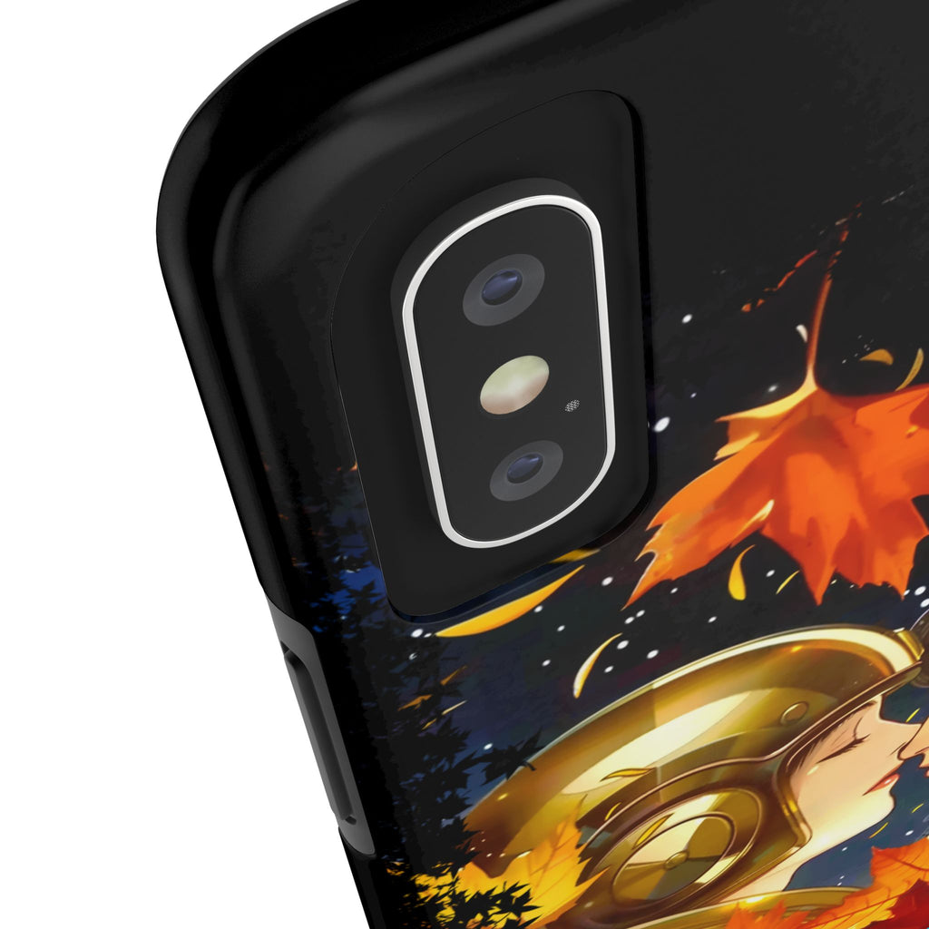 Tattooed Balloon, Unique Phone Covers, Mad Love Design, Autumn Vibes, Romantic Quotes Tough Phone Cases for Her | Fall Accessories, Couple Gifts,