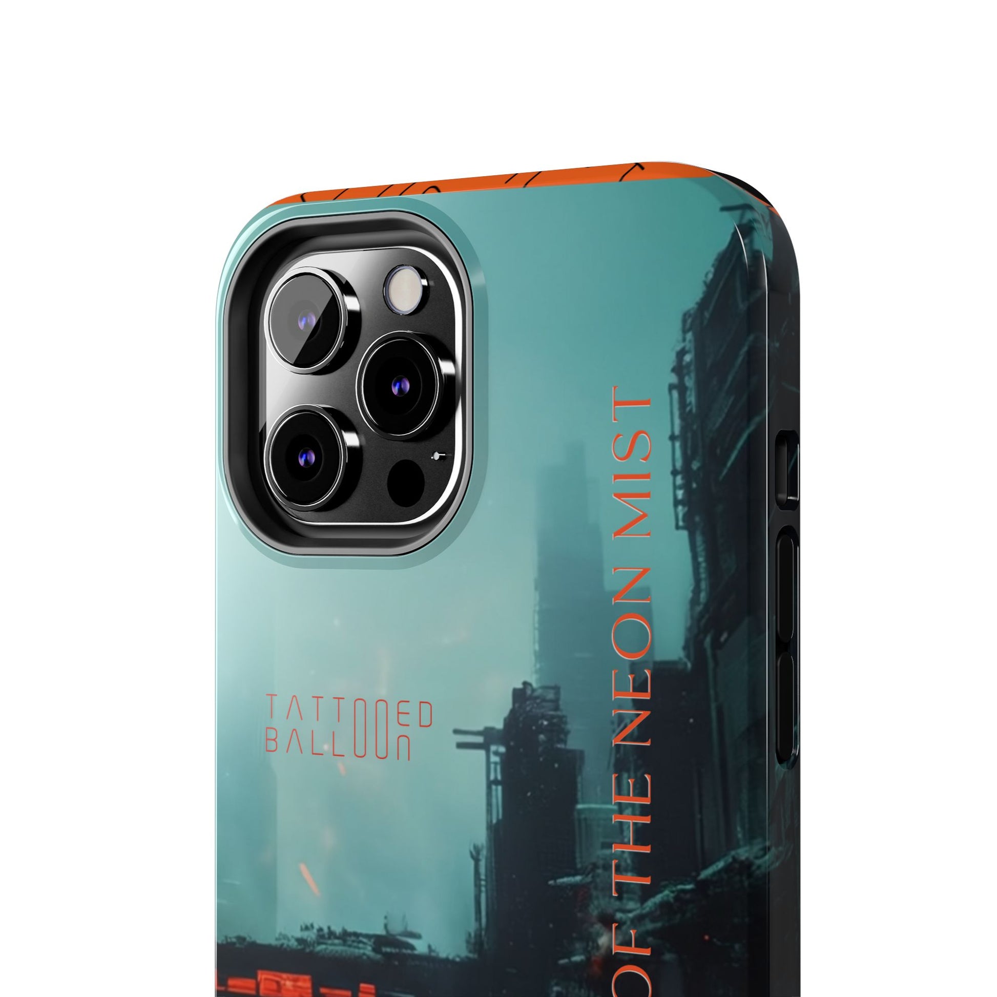 Echoes of the Neon Mist, Now in the Palm of you hand!, Unique Phone Cover