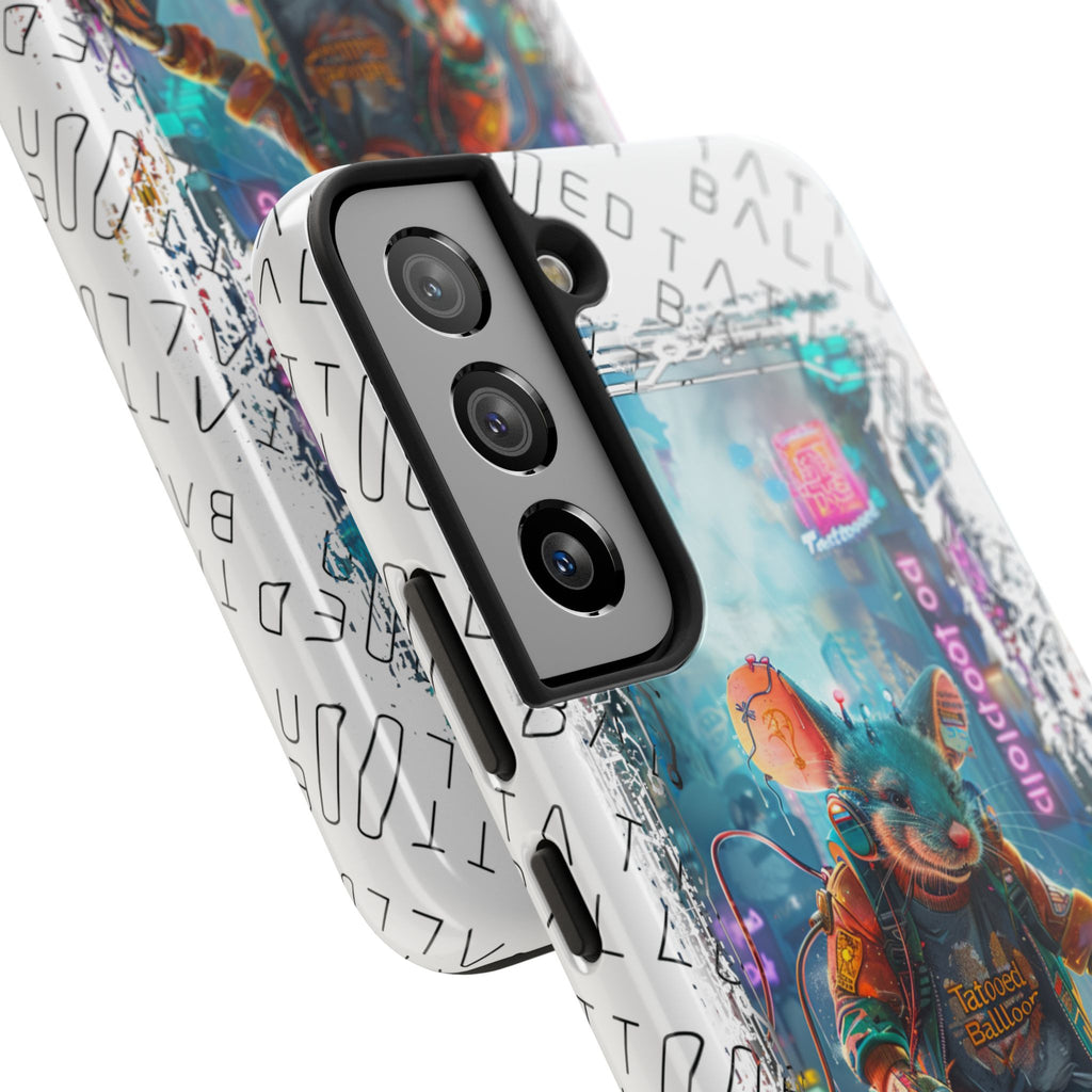 ElectroMouse By Tattooed Balloon Now in the Palm of you hand! (White Version)