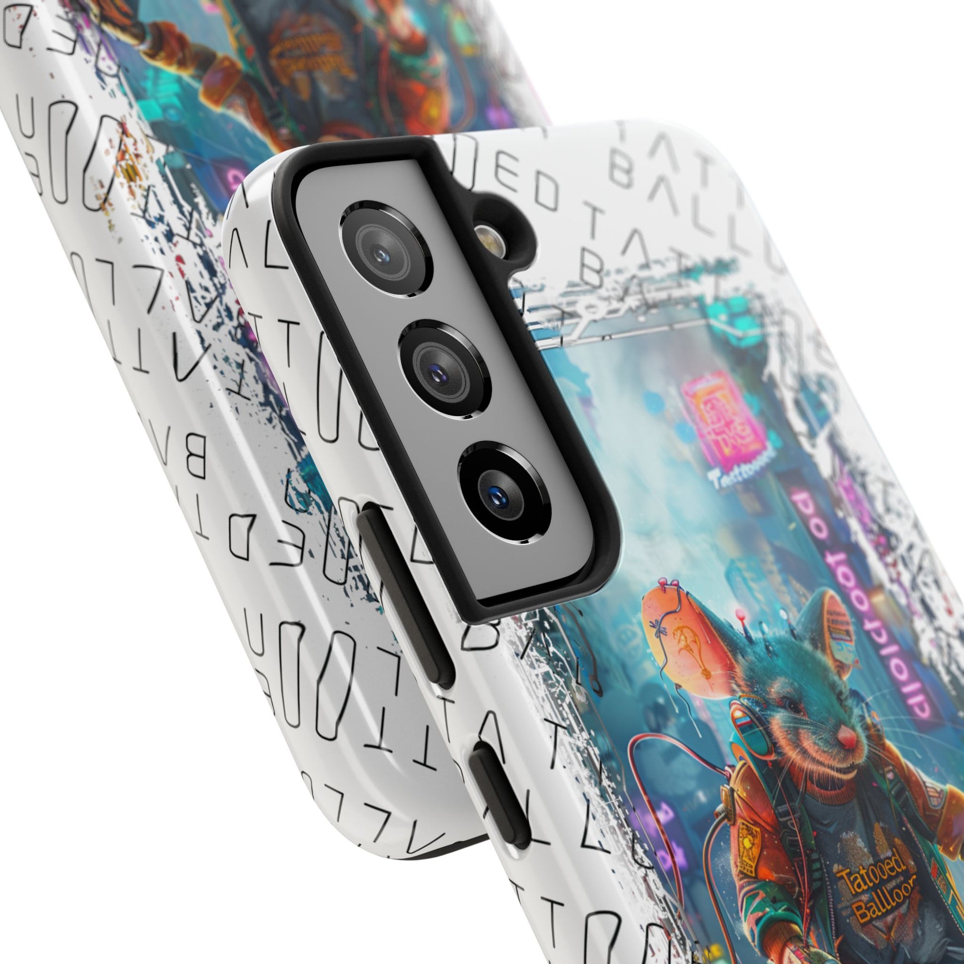 ElectroMouse By Tattooed Balloon Now in the Palm of you hand! (White Version)