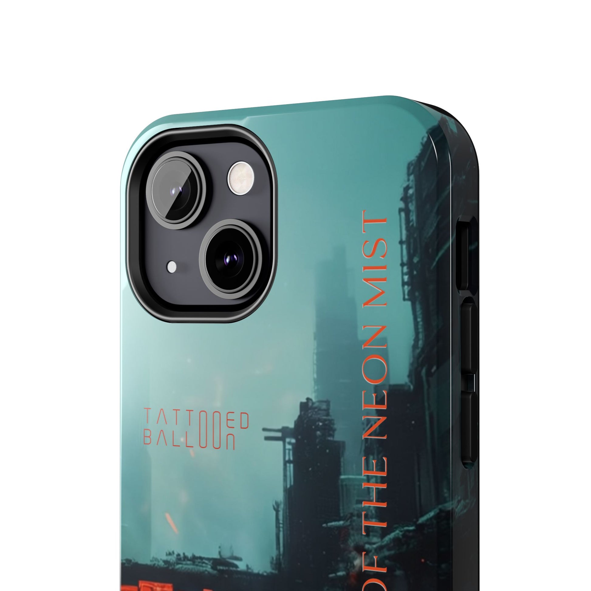 Echoes of the Neon Mist, Now in the Palm of you hand!, Unique Phone Cover