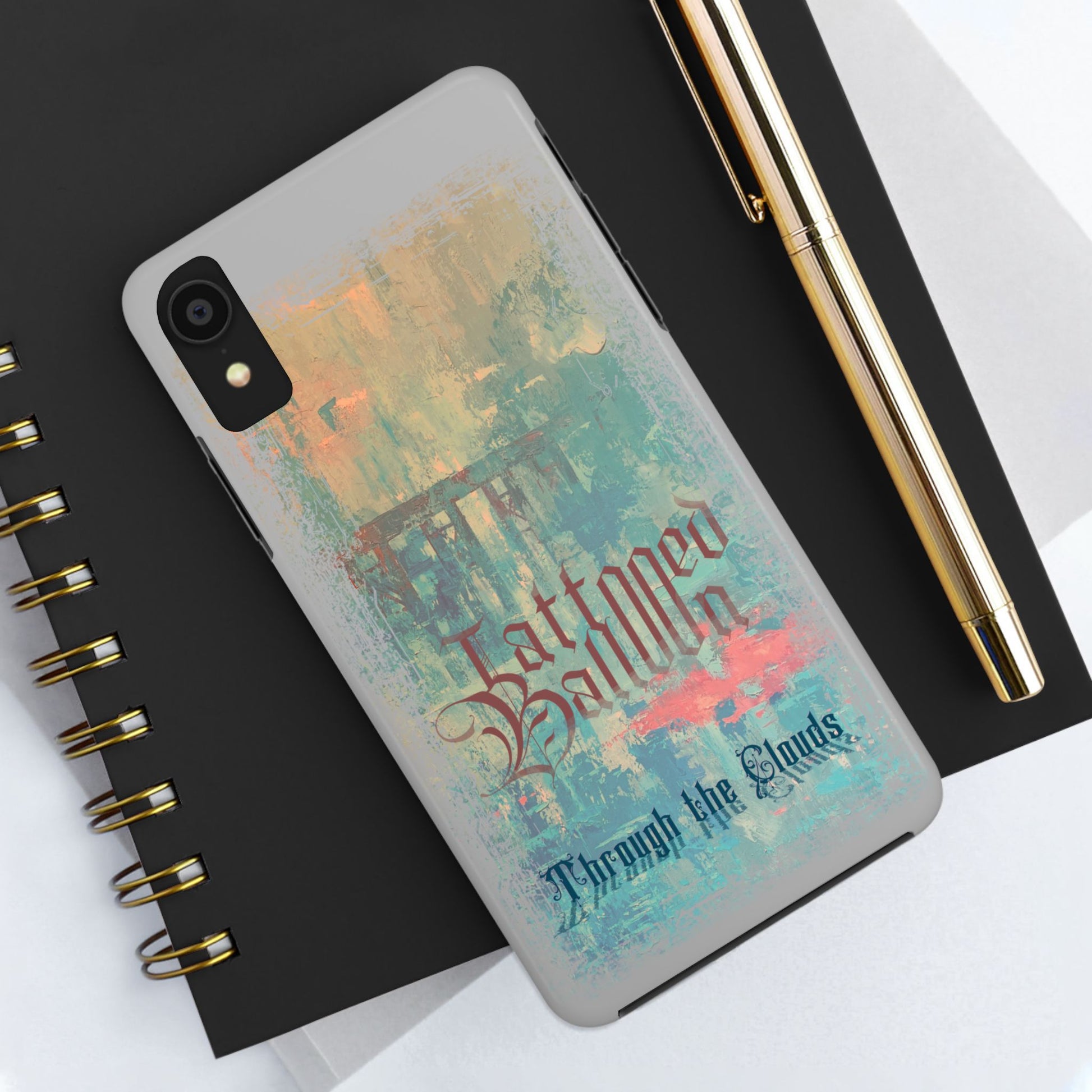 Through The clouds,  Now in the Palm of you hand!, Unique Phone Cover