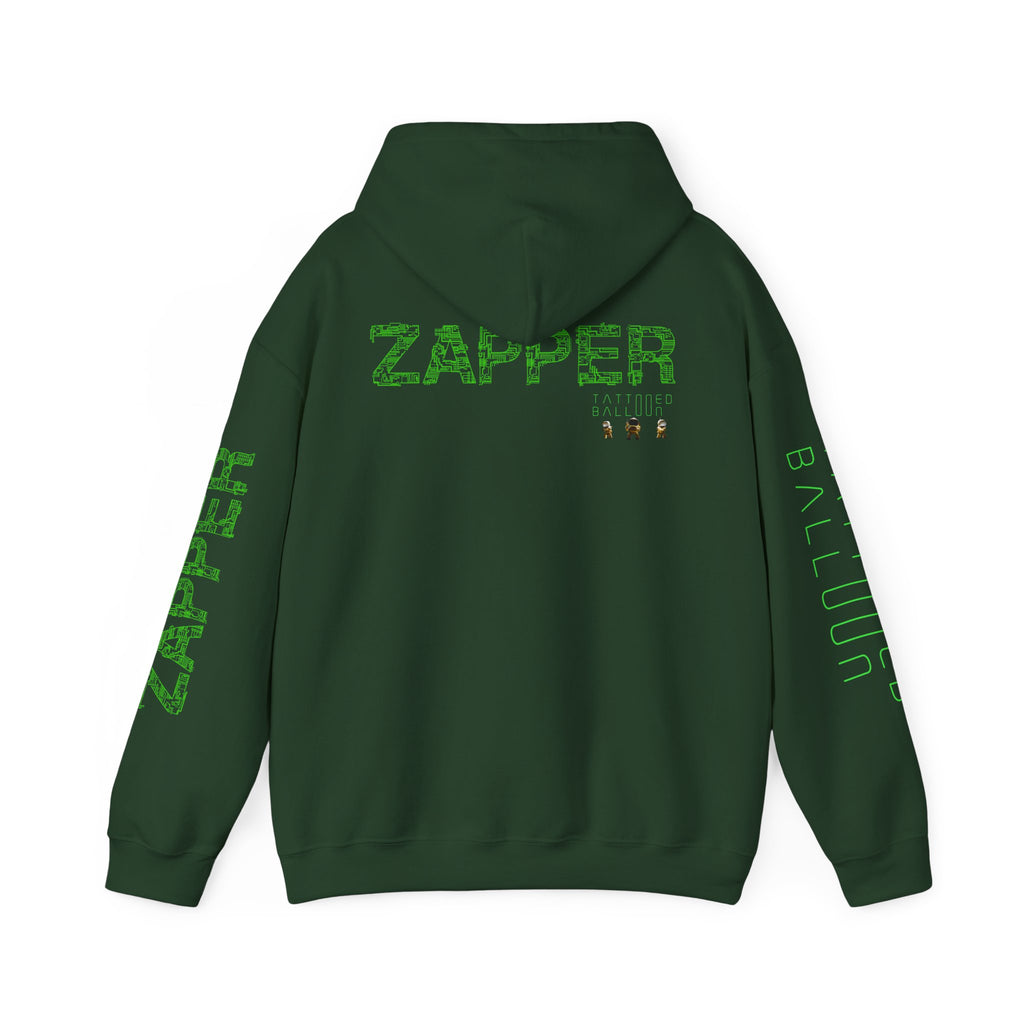 "ZAPPER" Now ready to wear with pride!