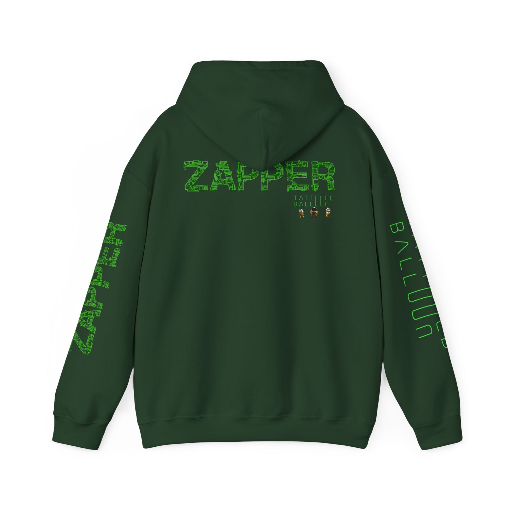 "ZAPPER" Now ready to wear with pride!