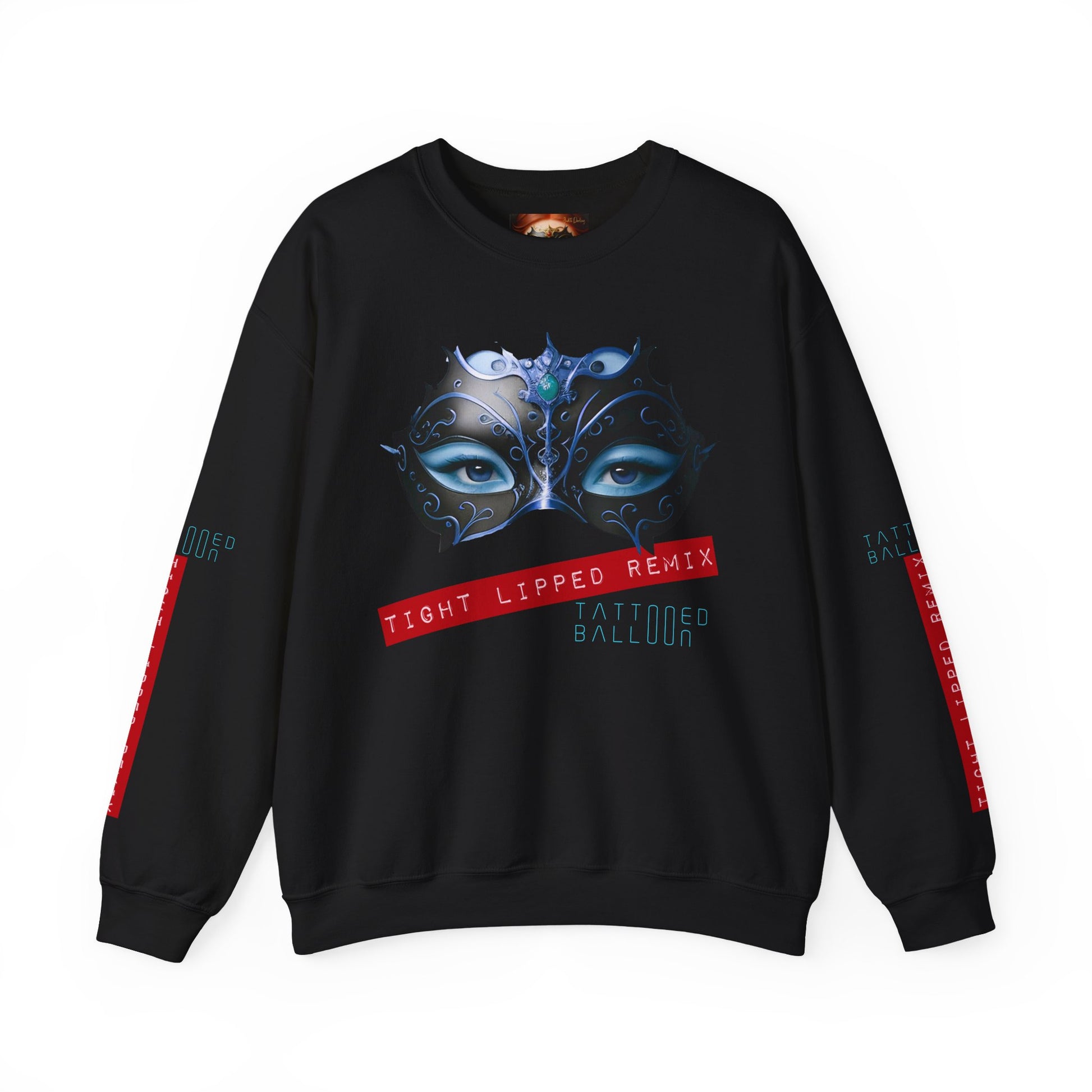 Judith Darling now here as a Mystical Graphic Crewneck Sweatshirt, Unique Unisex Pullover, Streetwear Fashion, Gift for Art Lovers, Statement Piece, Cozy Everyday Wear