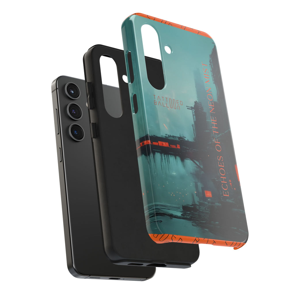 Echoes of the Neon Mist, Now in the Palm of you hand!, Unique Phone Cover