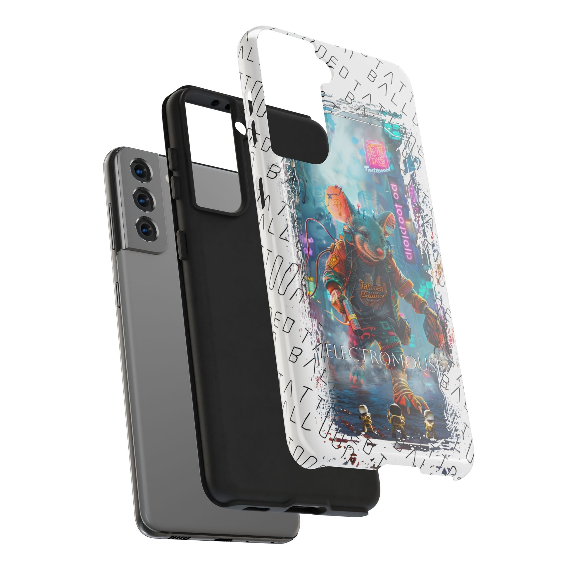 ElectroMouse By Tattooed Balloon Now in the Palm of you hand! (White Version)