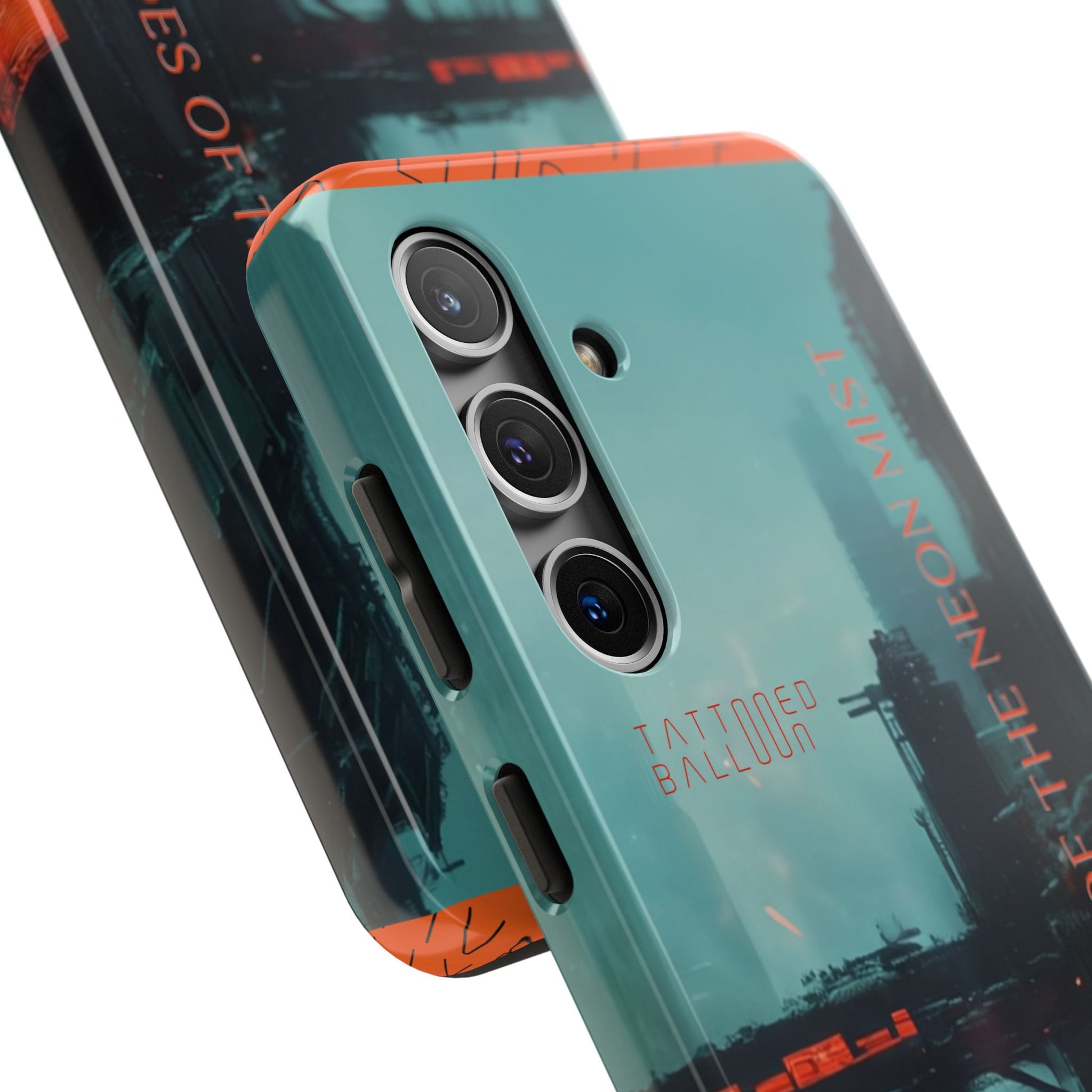 Echoes of the Neon Mist, Now in the Palm of you hand!, Unique Phone Cover