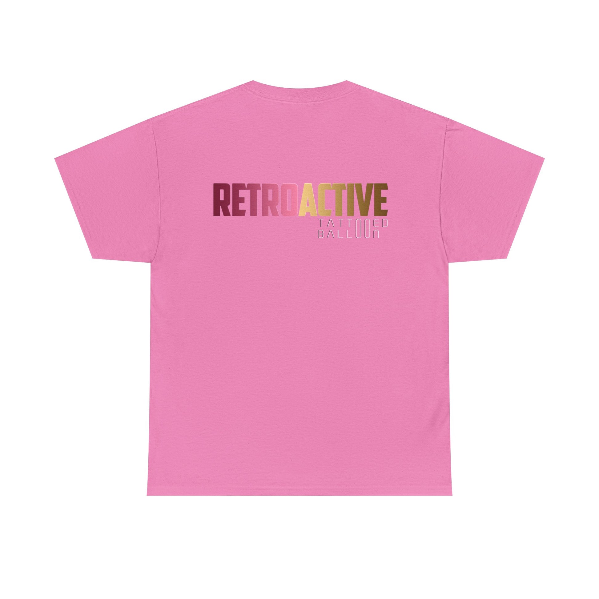 Retro-Active Tee by Tattooed Balloon, Festival Apparel