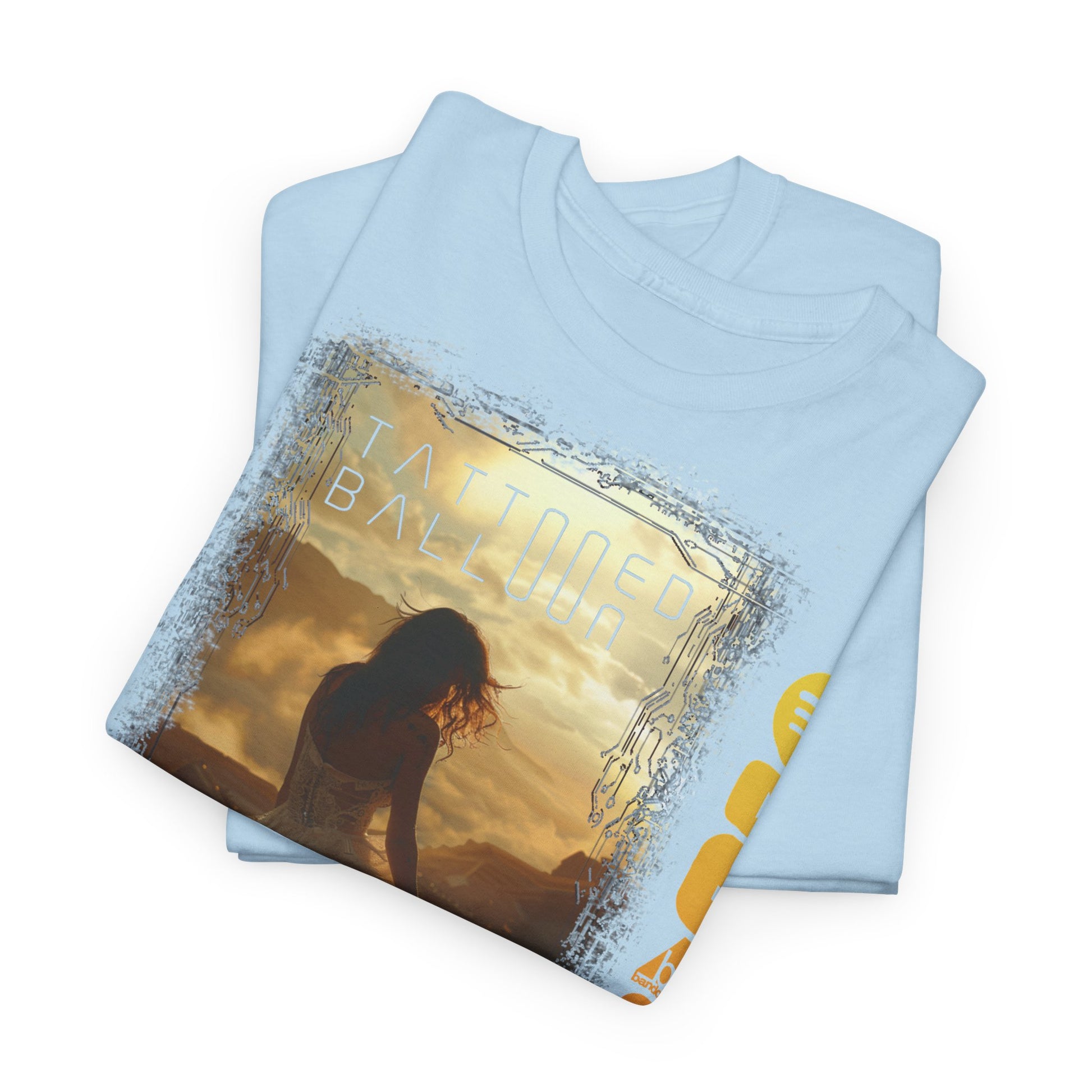 Retro-Active Tee by Tattooed Balloon, Festival Apparel