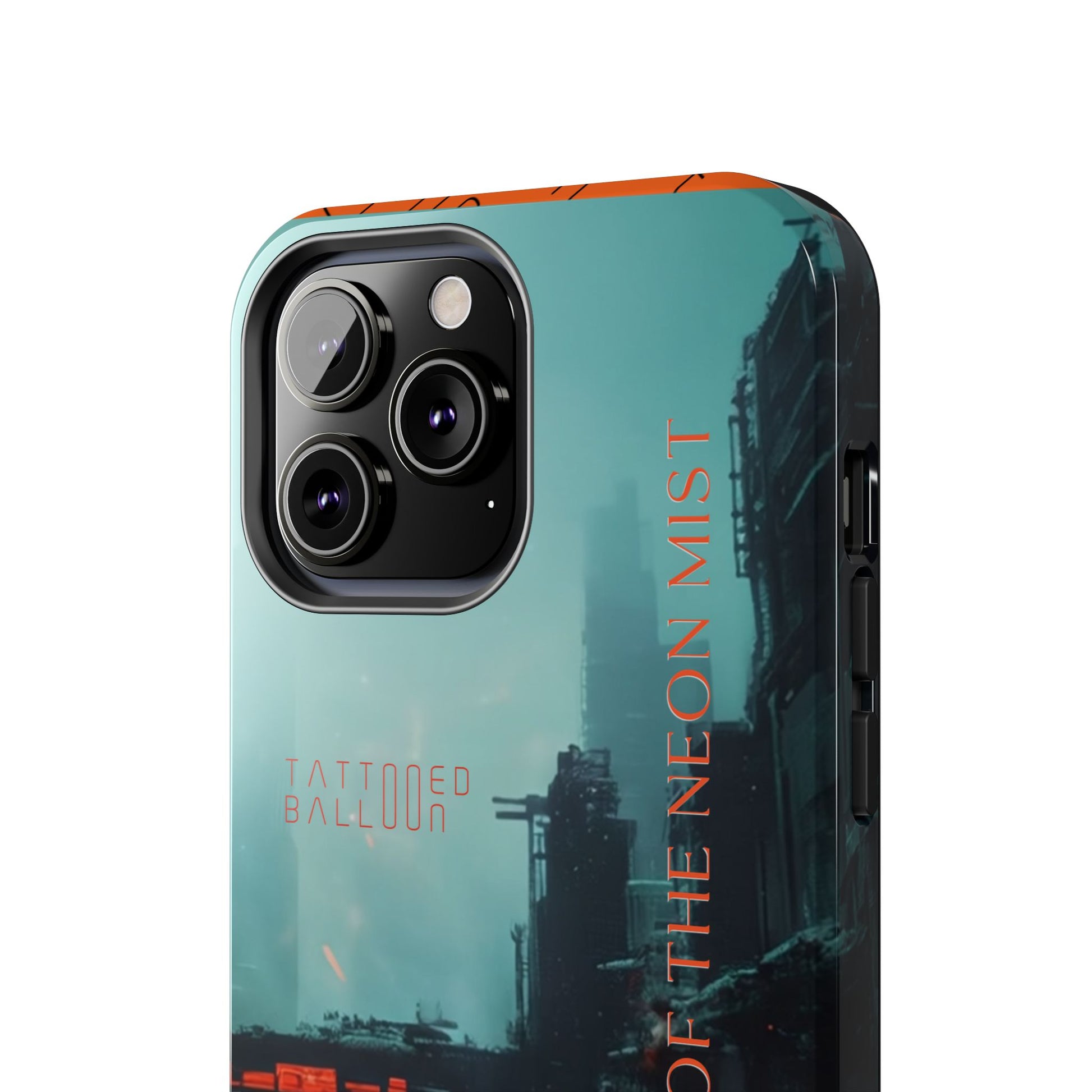 Echoes of the Neon Mist, Now in the Palm of you hand!, Unique Phone Cover