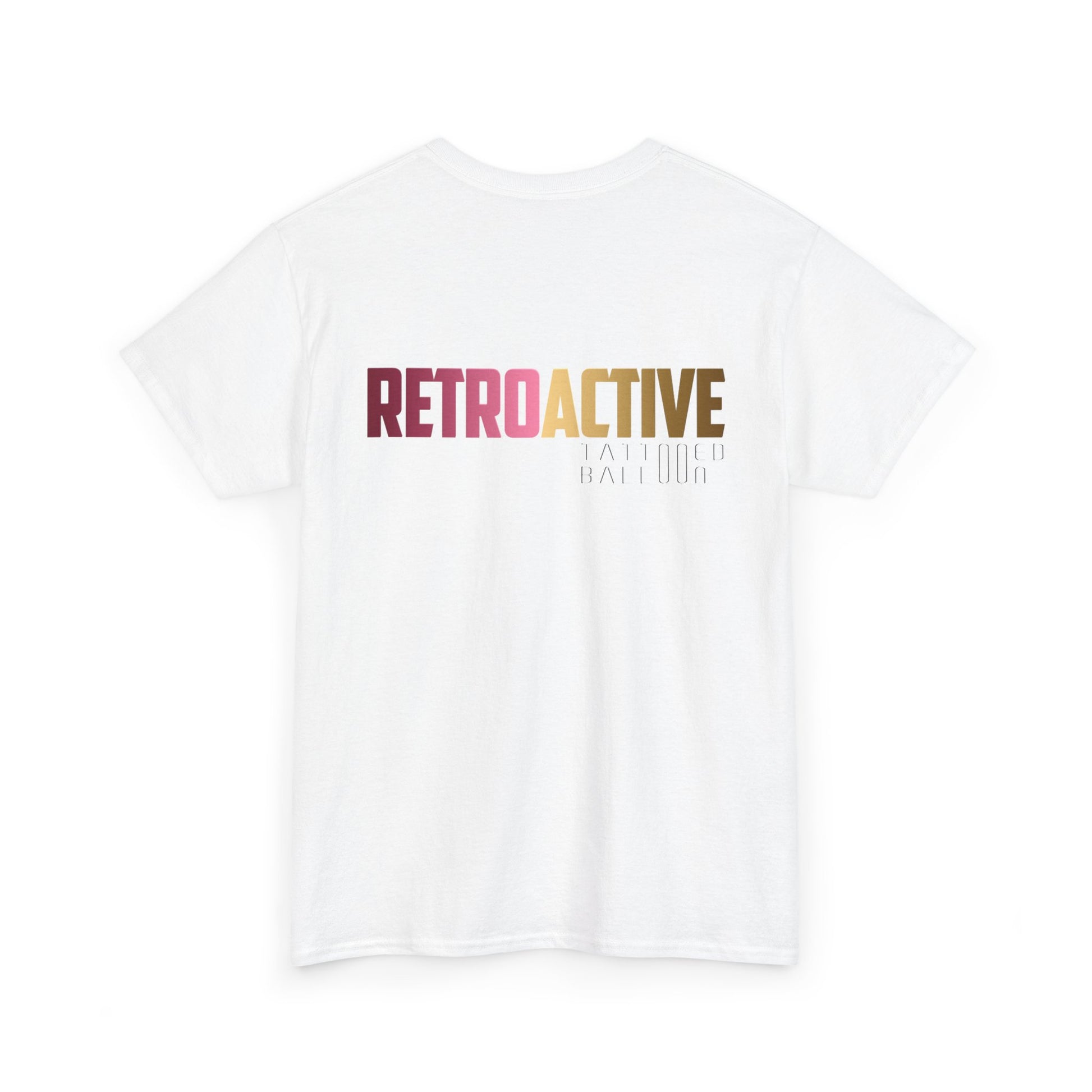 Retro-Active Tee by Tattooed Balloon, Festival Apparel