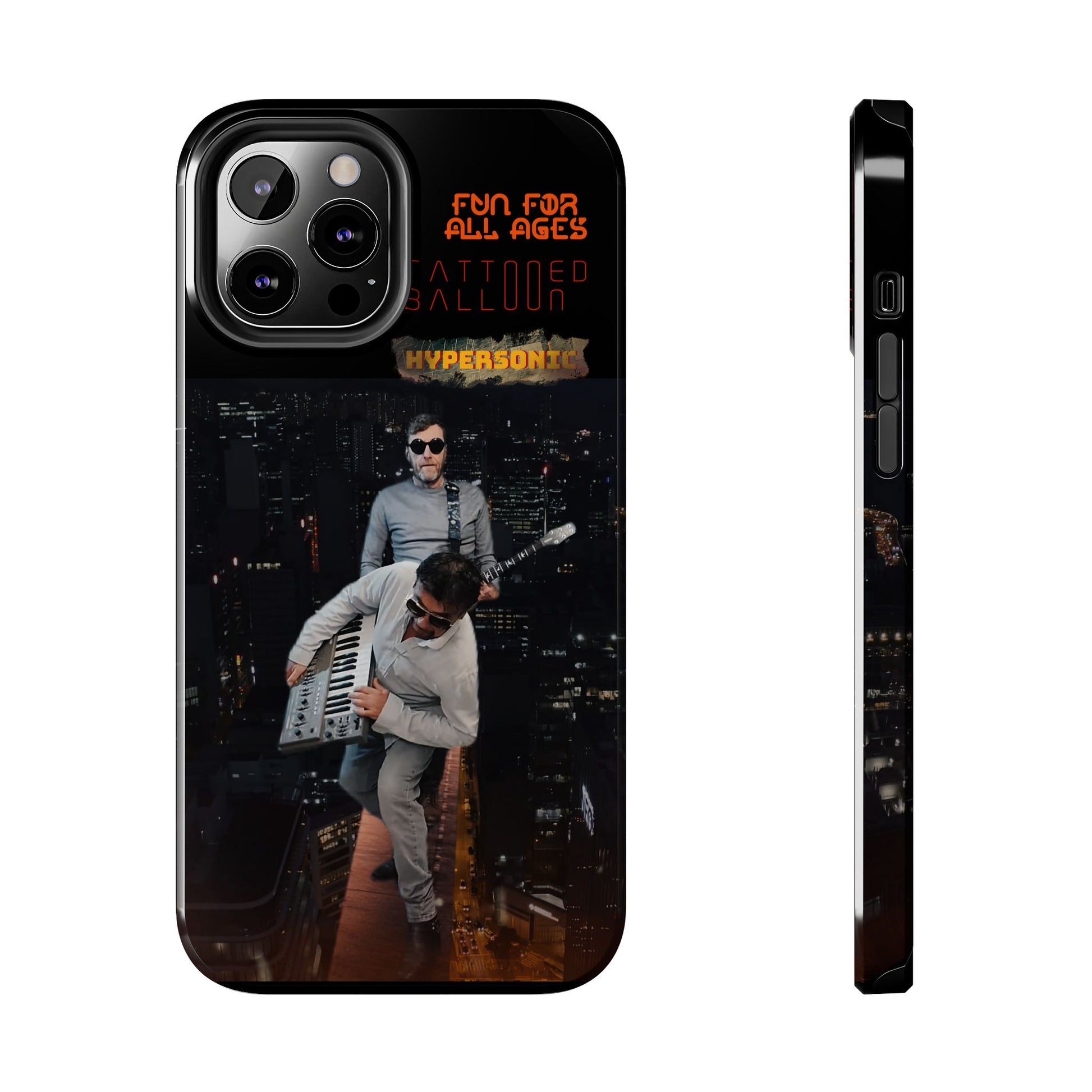 Hypersonic By Tattooed Balloon Now in the Palm of you hand!, Unique Phone Cover